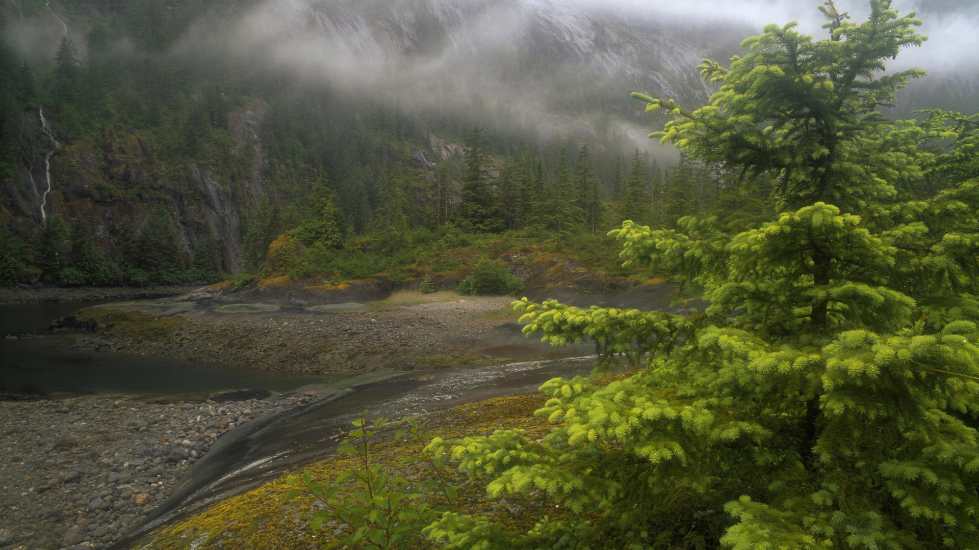 Fondos de escritorio de paisajes de Alaska (2) #17 - 1920x1080