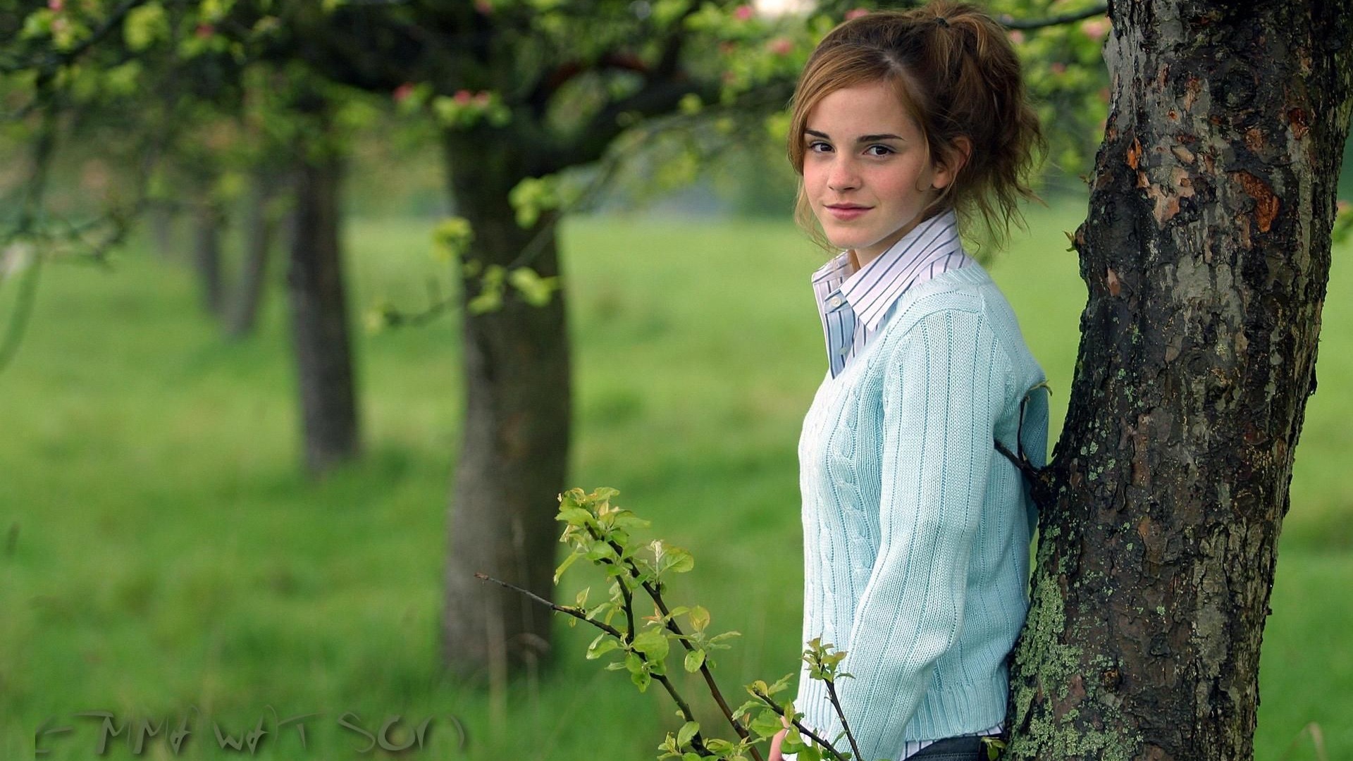 Emma Watson beautiful wallpaper #2 - 1920x1080