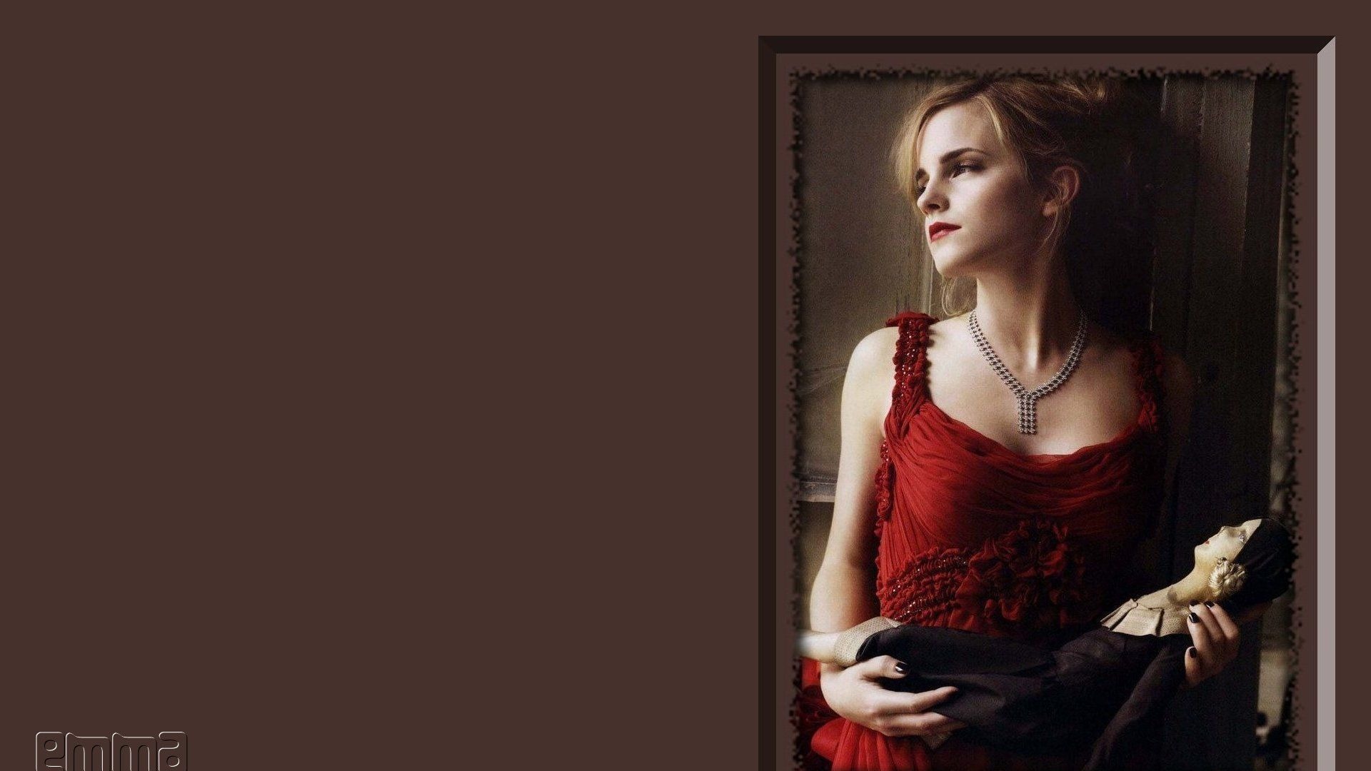 Emma Watson beautiful wallpaper #9 - 1920x1080