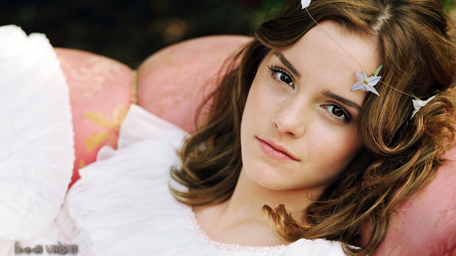 Emma Watson hermoso fondo de pantalla #28 - 1920x1080