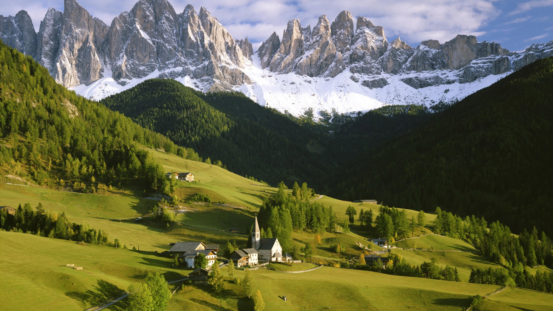 Italienische Landschaft Wallpaper (2) #20 - 1920x1080