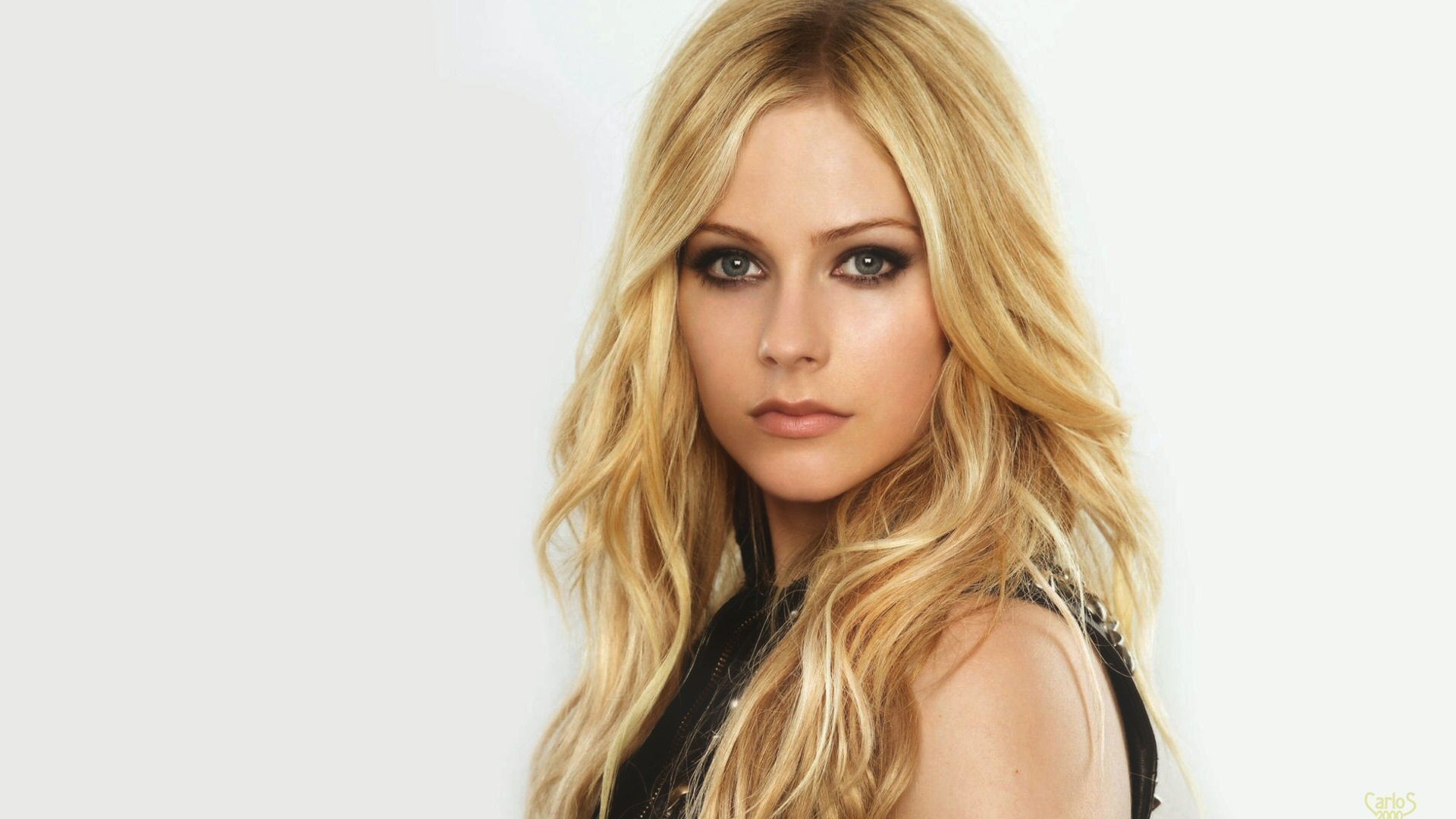 Avril Lavigne krásnou tapetu (2) #8 - 1920x1080