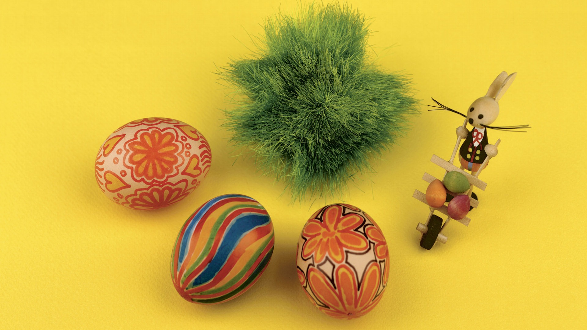 Easter Egg fond d'écran (3) #5 - 1920x1080