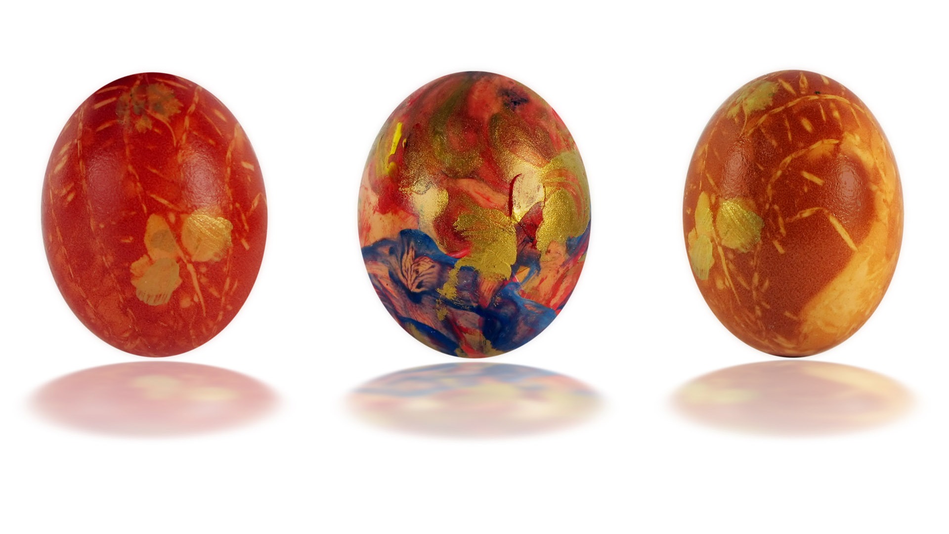 Velikonoční vajíčko tapetu (4) #14 - 1920x1080