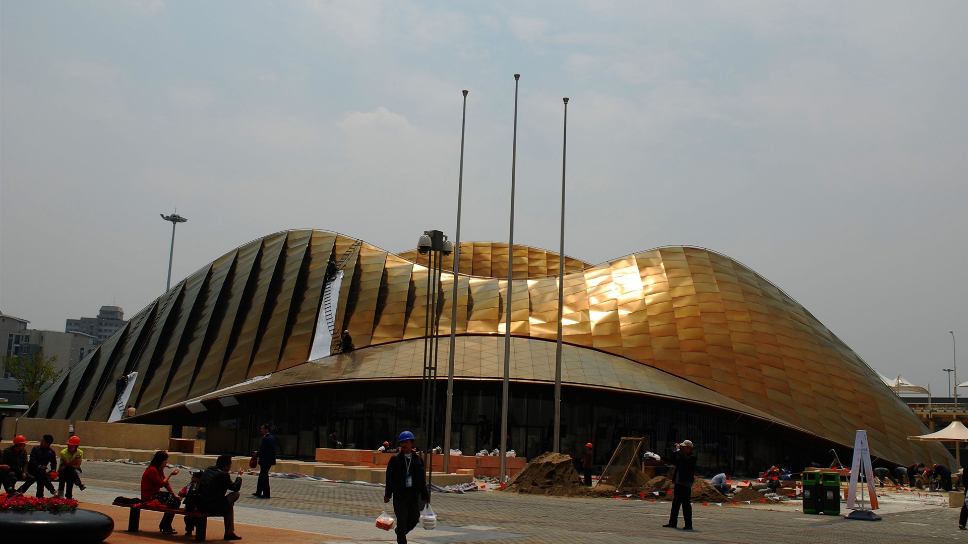 Mise en service de l'Expo 2010 Shanghai World (travaux studieux) #11 - 1920x1080