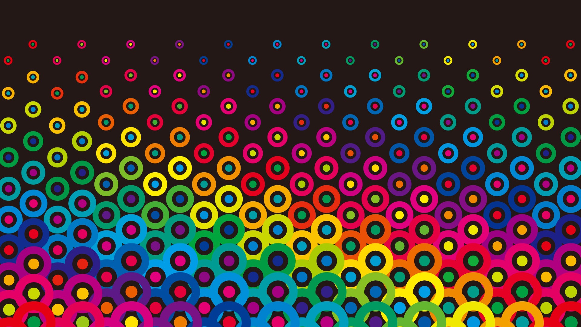Colorful vector background wallpaper (1) #1 - 1920x1080