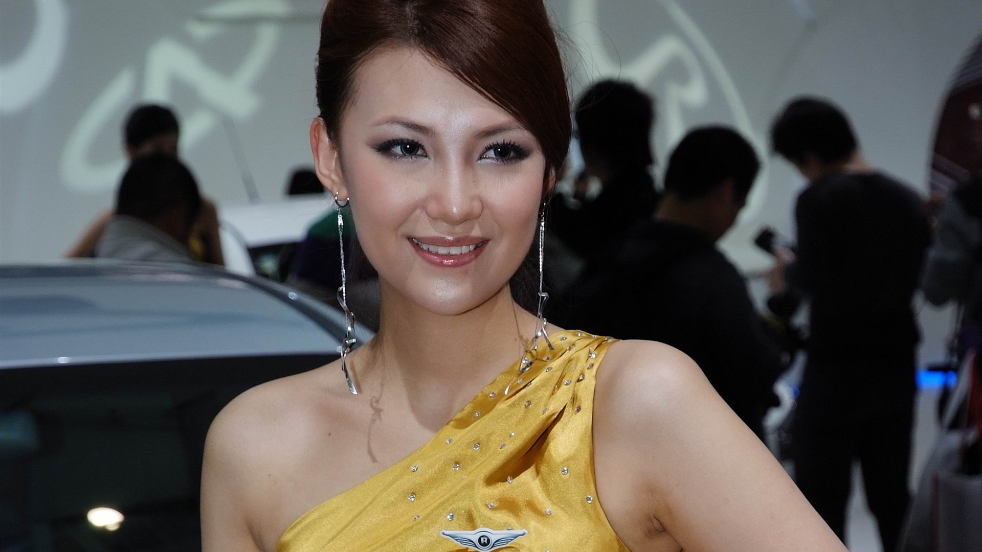 2010北京国际车展 美女车模 (螺纹钢作品)14 - 1920x1080