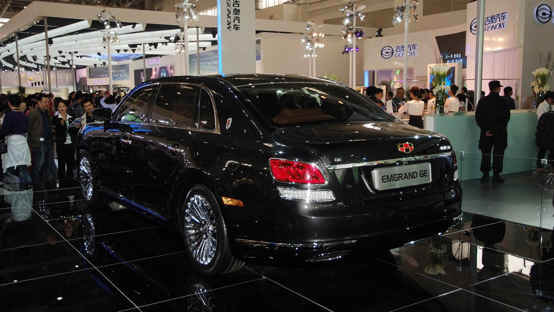 2010 Beijing International Auto Show Heung Che (rebar works) #5 - 1920x1080