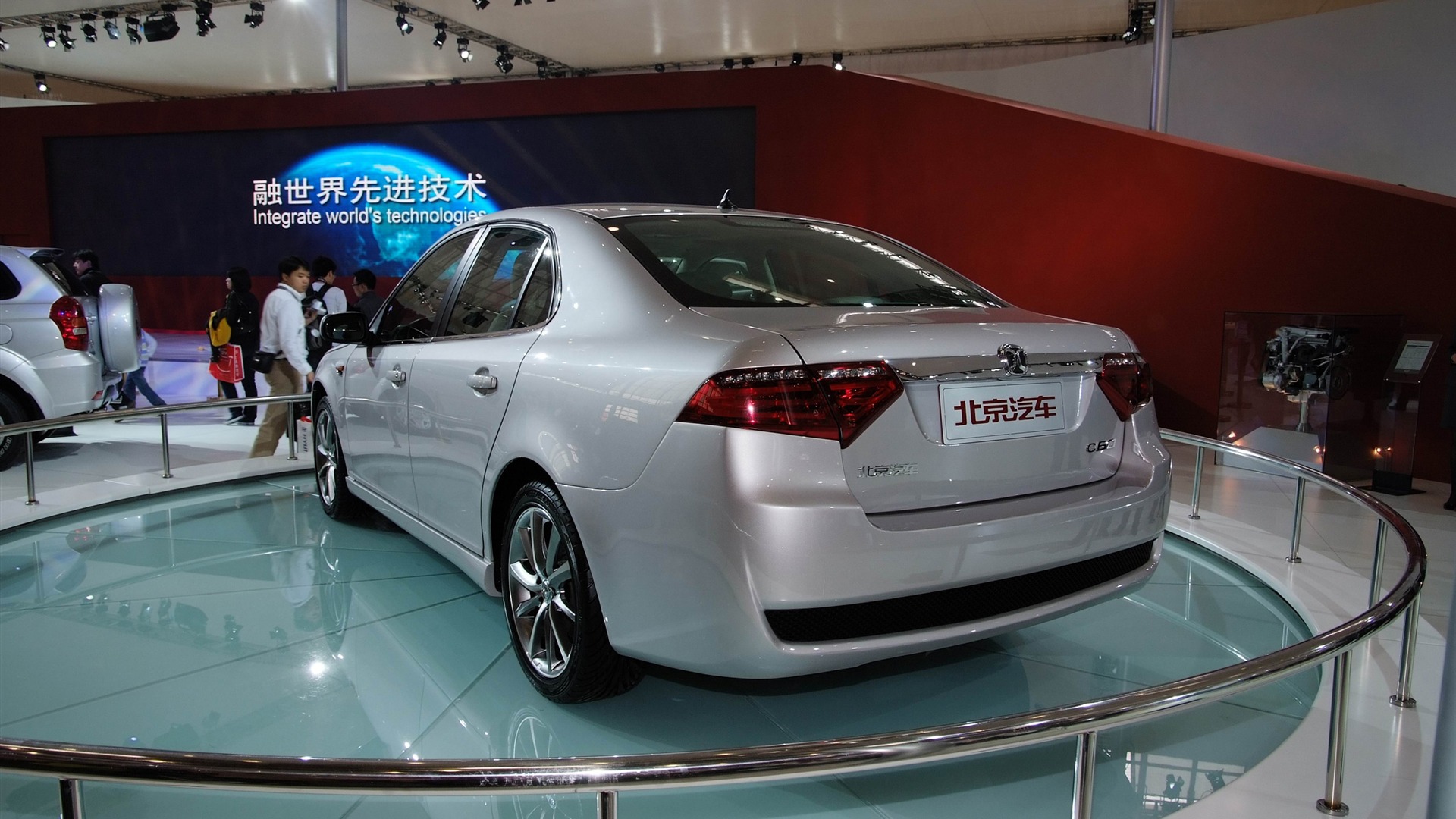 2010 Salón Internacional del Automóvil de Beijing Heung Che (obras barras de refuerzo) #10 - 1920x1080