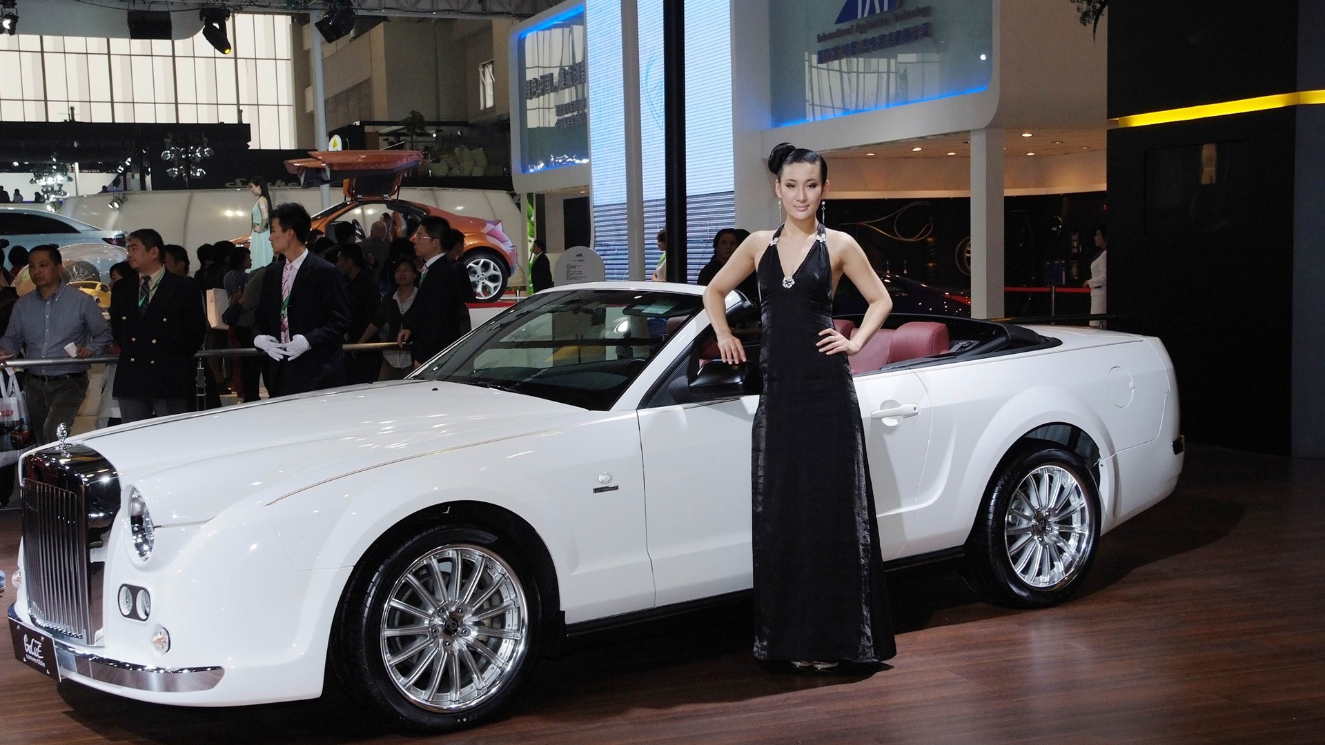 2010 Salón Internacional del Automóvil de Beijing Heung Che belleza (obras barras de refuerzo) #12 - 1920x1080