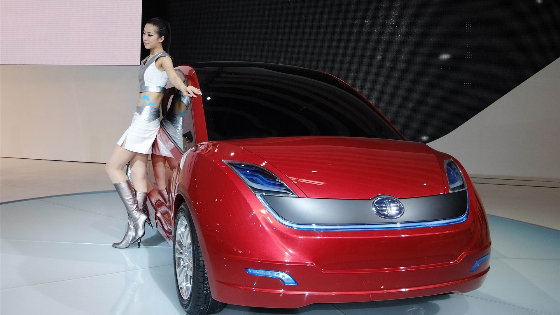 2010 Salón Internacional del Automóvil de Beijing Heung Che belleza (obras barras de refuerzo) #24 - 1920x1080