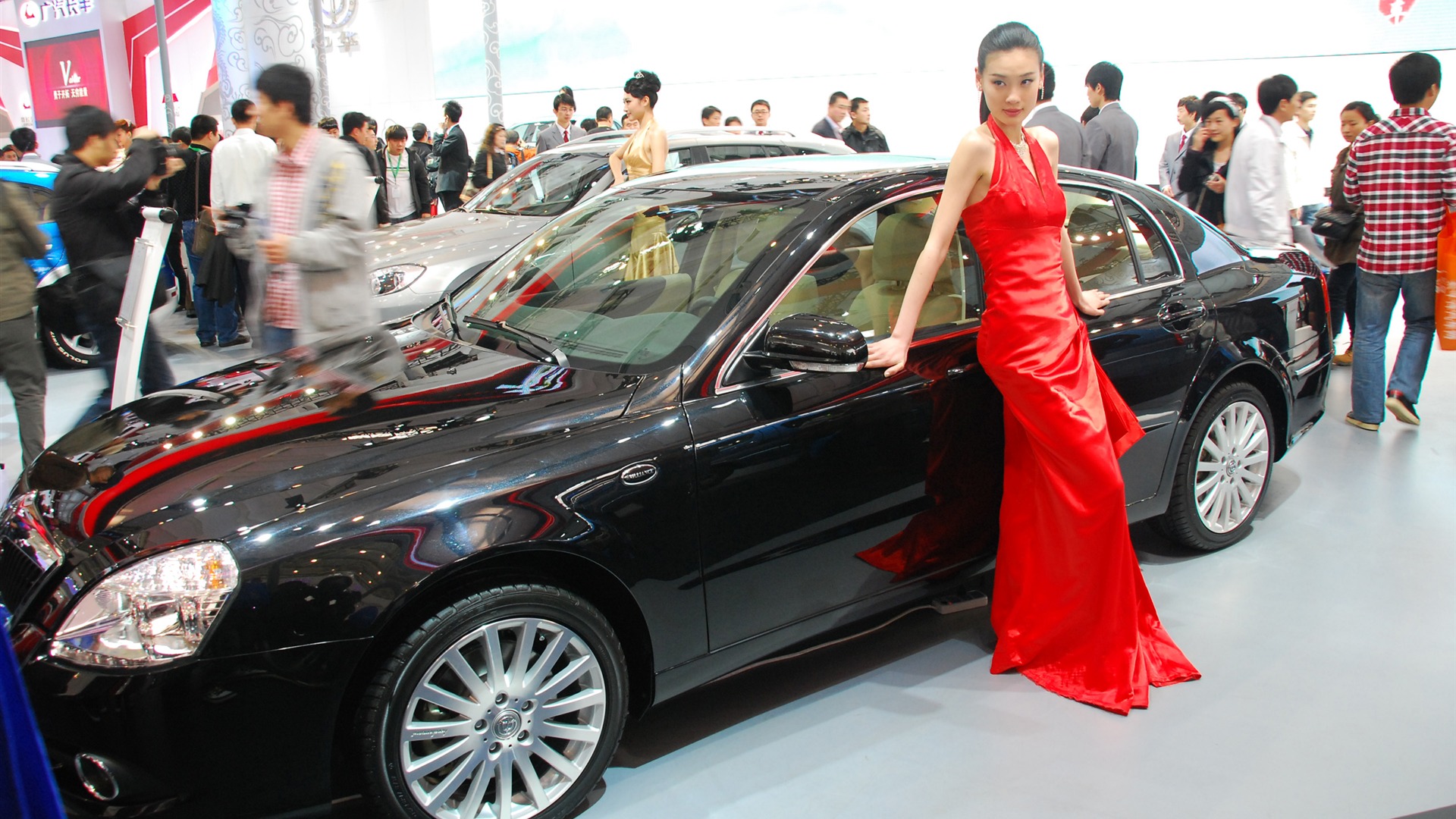 2010 Beijing International Auto Show (1) (z321x123 works) #17 - 1920x1080