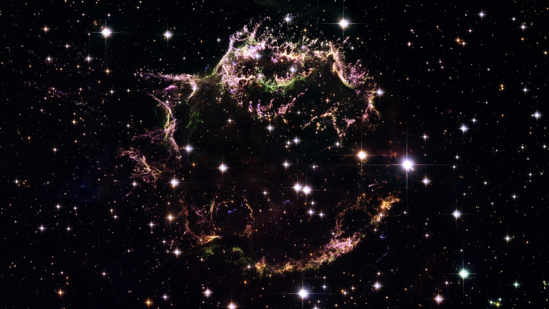 Wallpaper Star Hubble (2) #17 - 1920x1080
