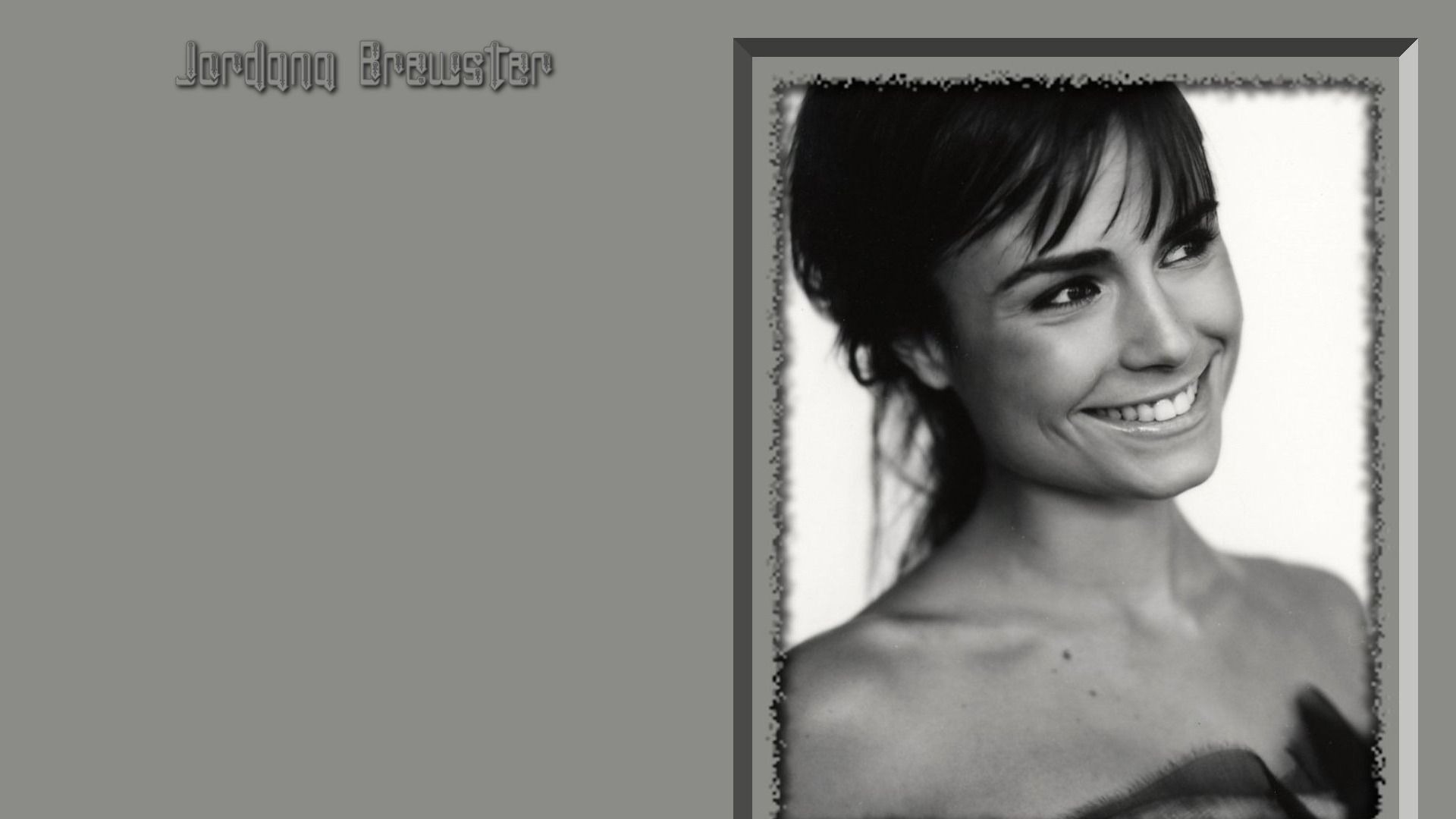 Jordana Brewster 美しい壁紙 #23 - 1920x1080