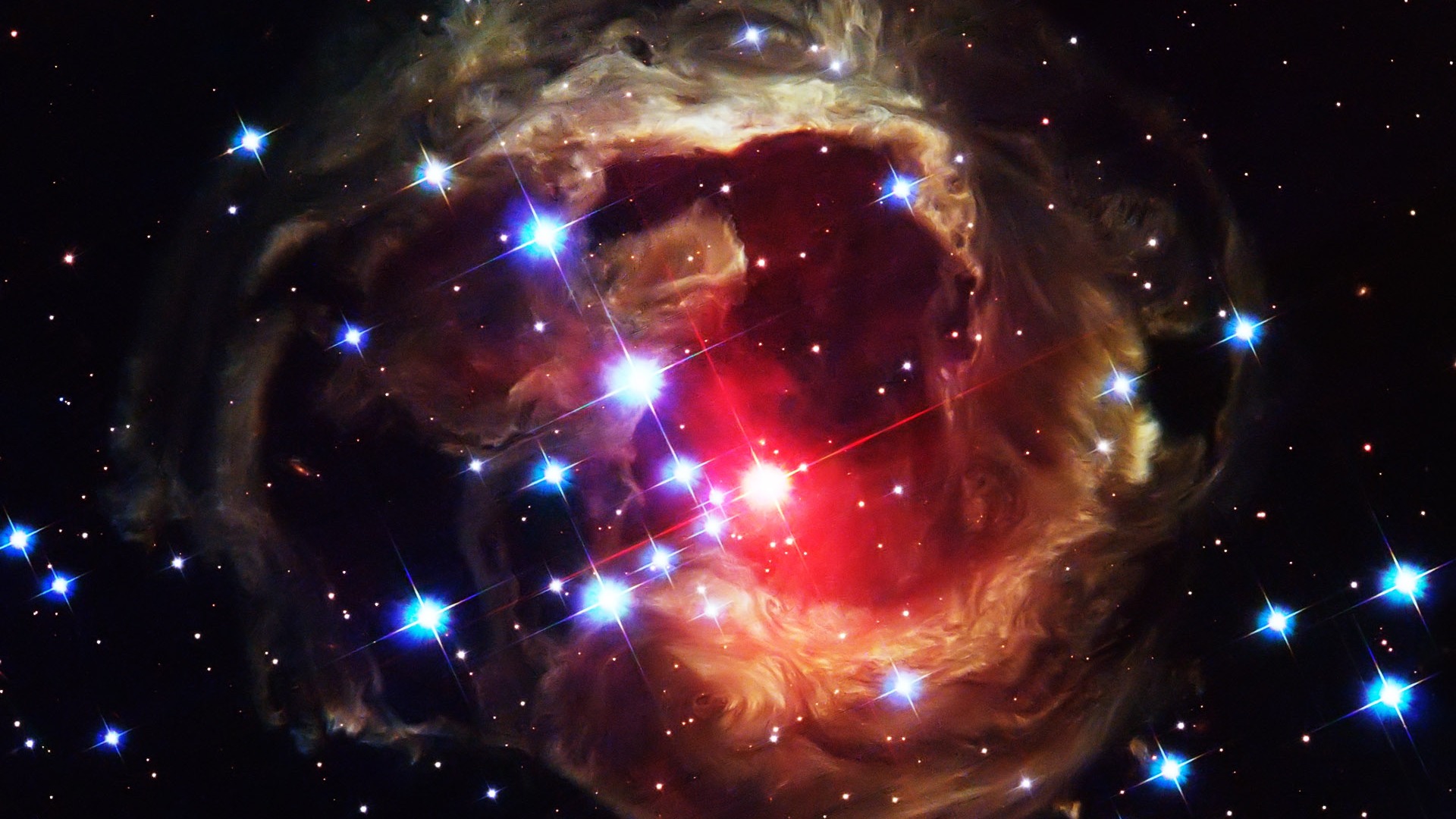 Wallpaper Star Hubble (3) #1 - 1920x1080