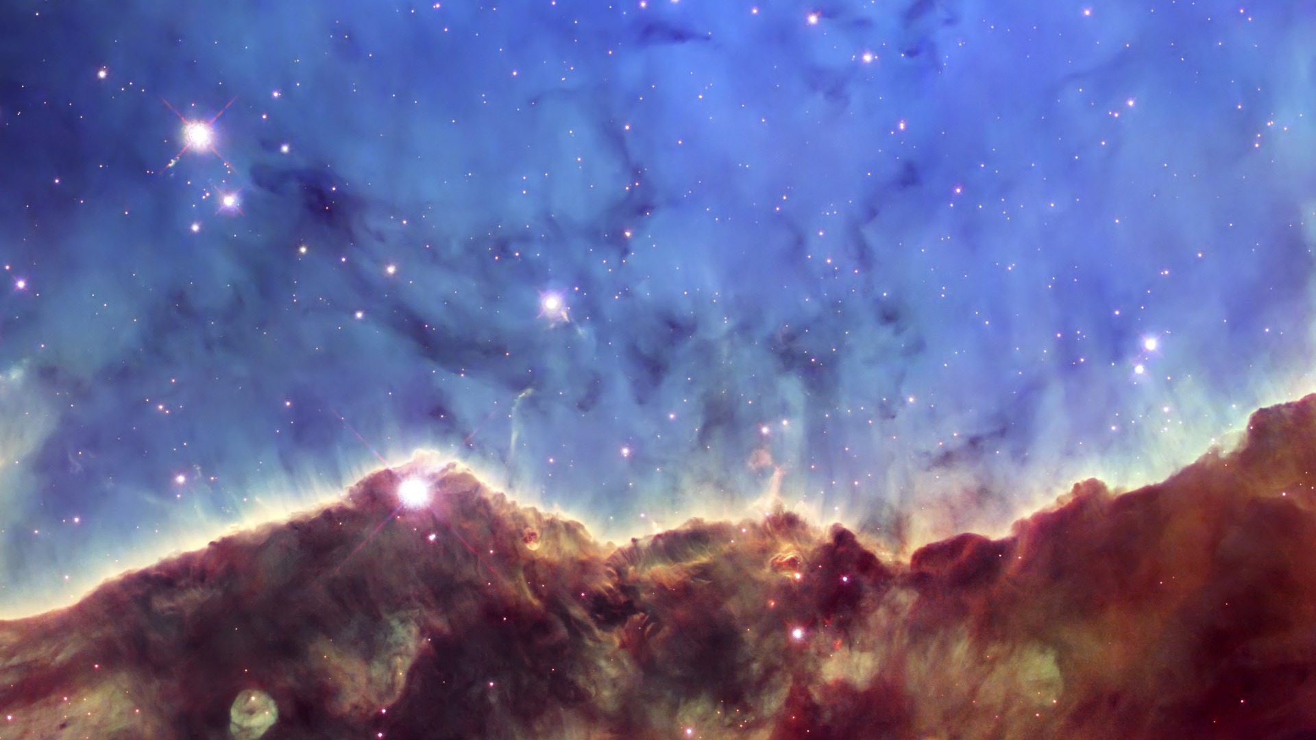 Hubble Star Wallpaper (3) #4 - 1920x1080