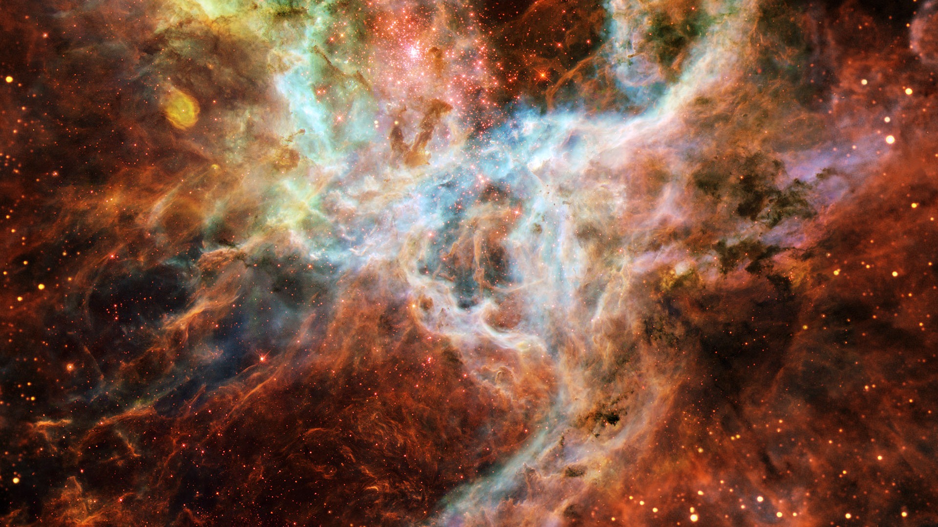 Wallpaper Star Hubble (3) #19 - 1920x1080