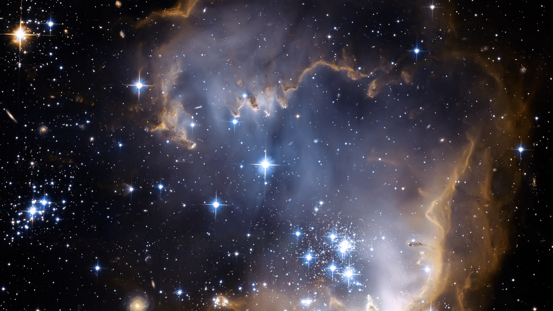 Wallpaper Star Hubble (3) #20 - 1920x1080