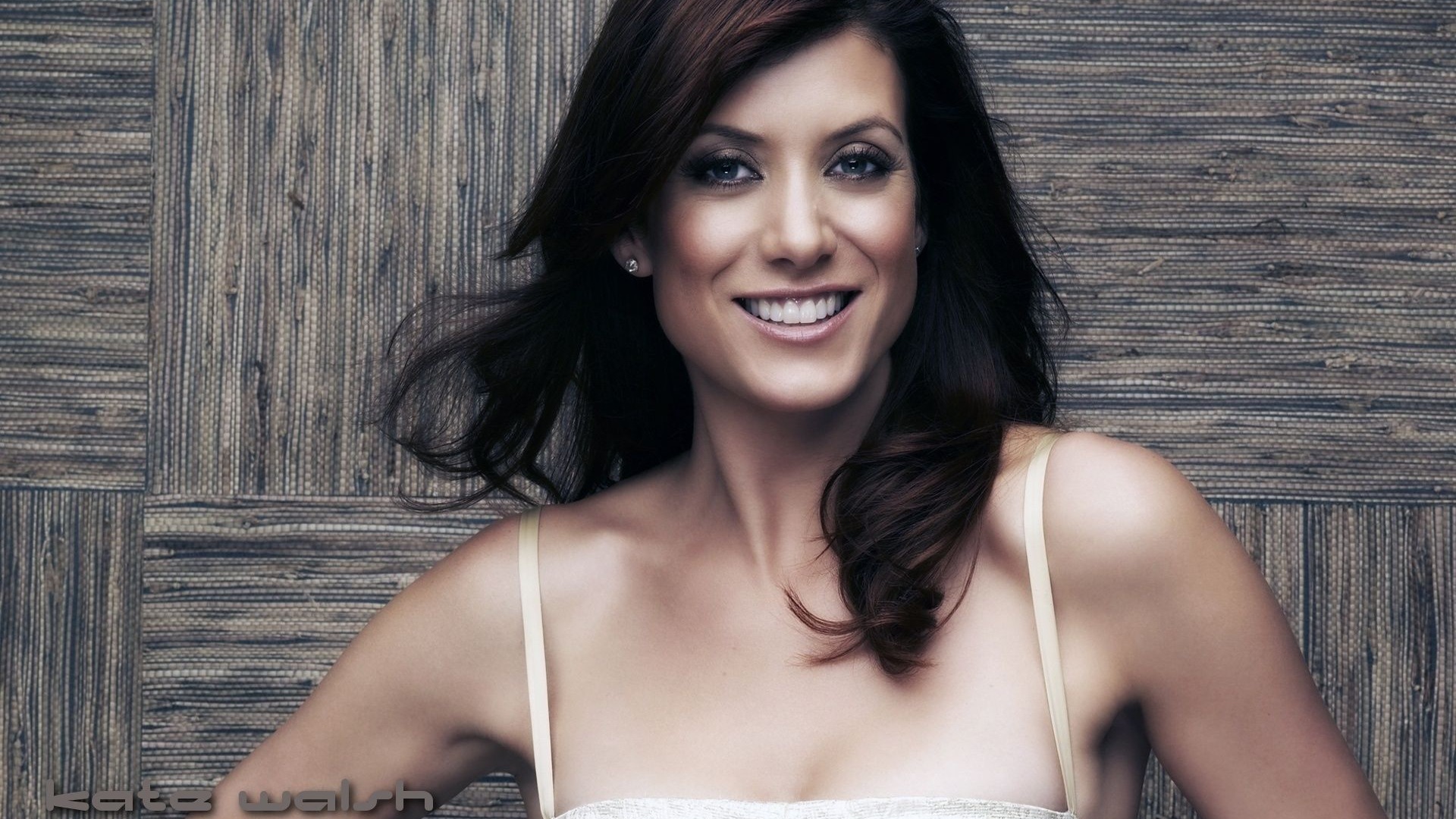 Kate Walsh krásnou tapetu #10 - 1920x1080