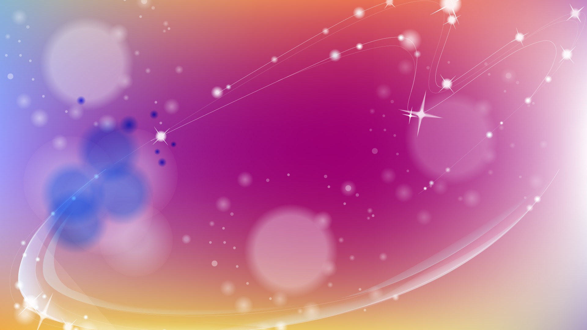 Colorful vector background wallpaper (4) #20 - 1920x1080