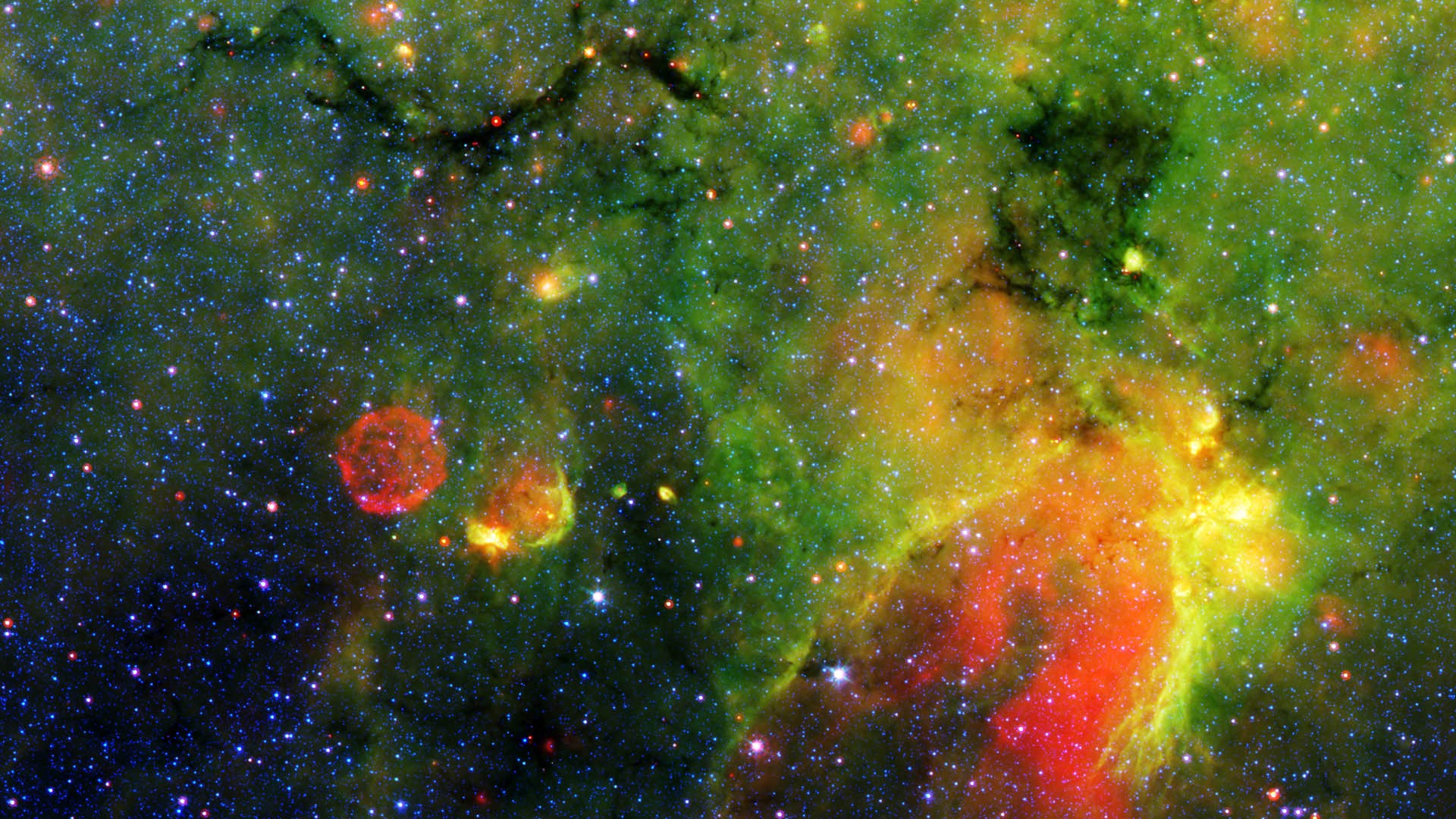 Wallpaper Star Hubble (4) #6 - 1920x1080