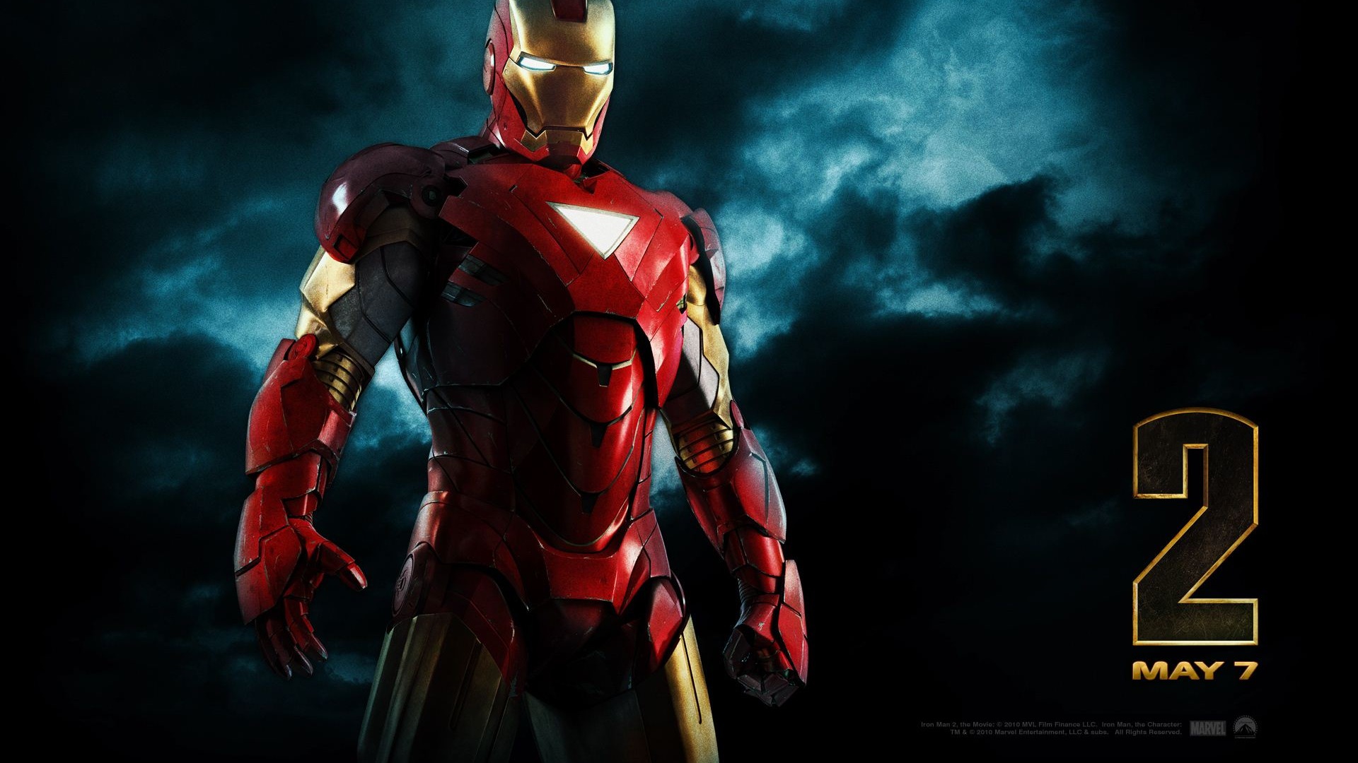 Fond d'écran Iron Man 2 HD #31 - 1920x1080