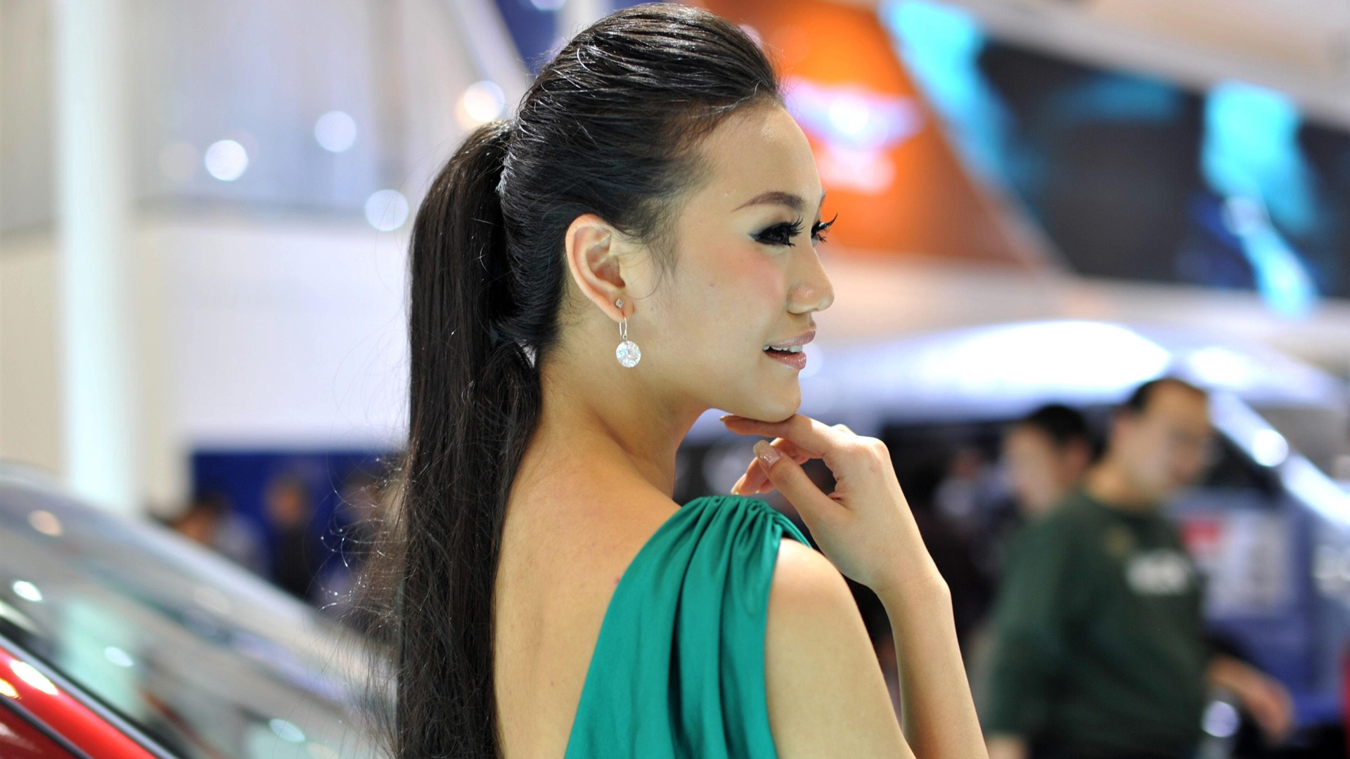 2010 Beijing Auto Show beauty (Kuei-east of the first works) #4 - 1920x1080