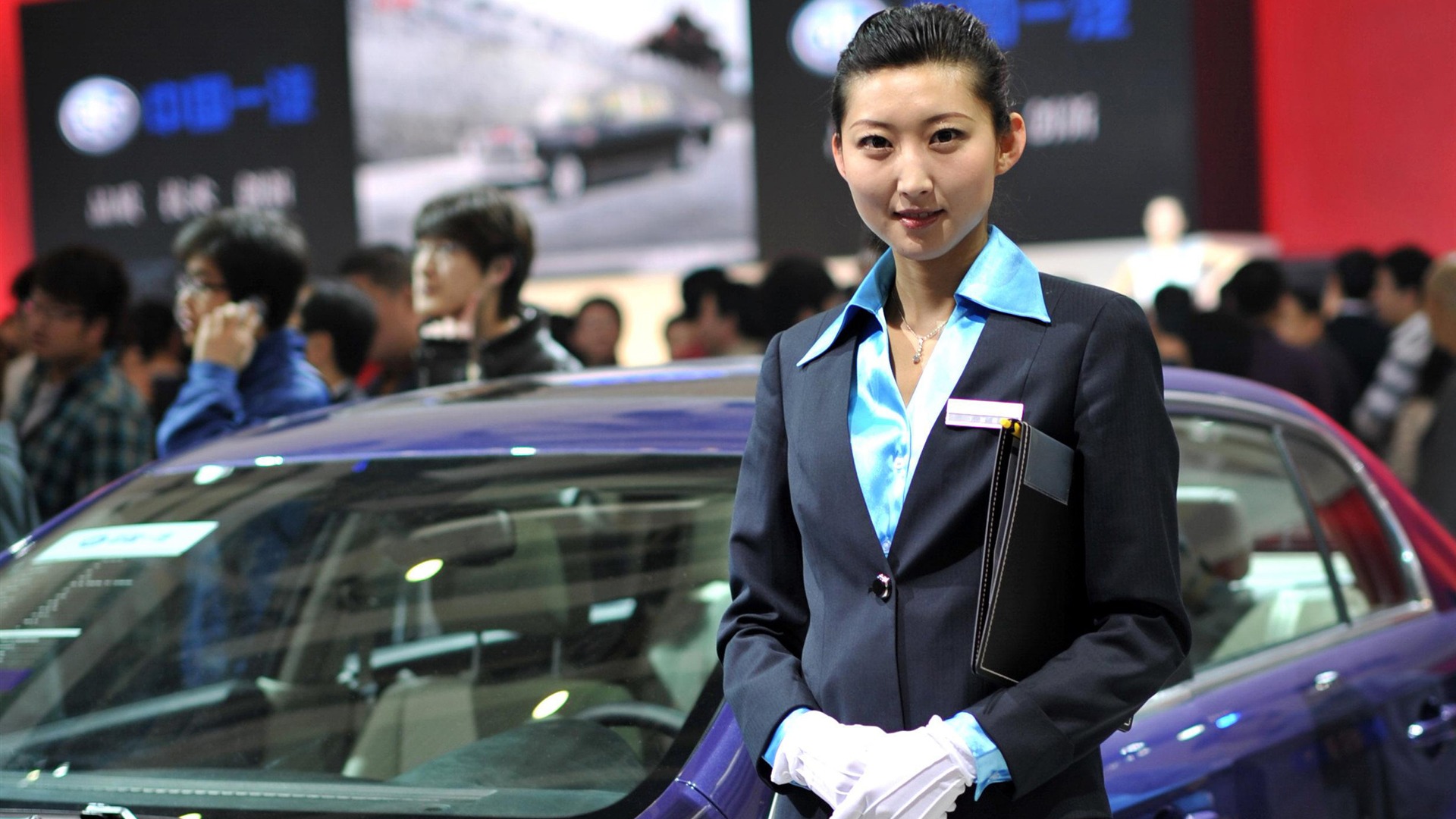 2010 Beijing Auto Show beauty (Kuei-east of the first works) #16 - 1920x1080