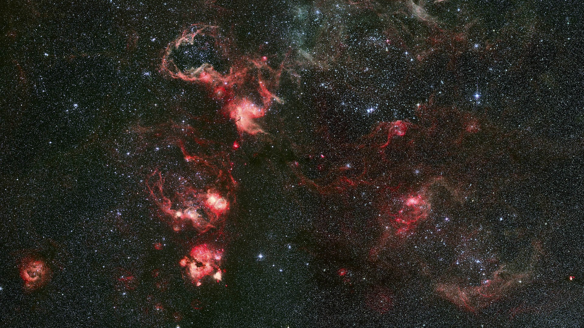 Hubble Star Wallpaper (5) #11 - 1920x1080