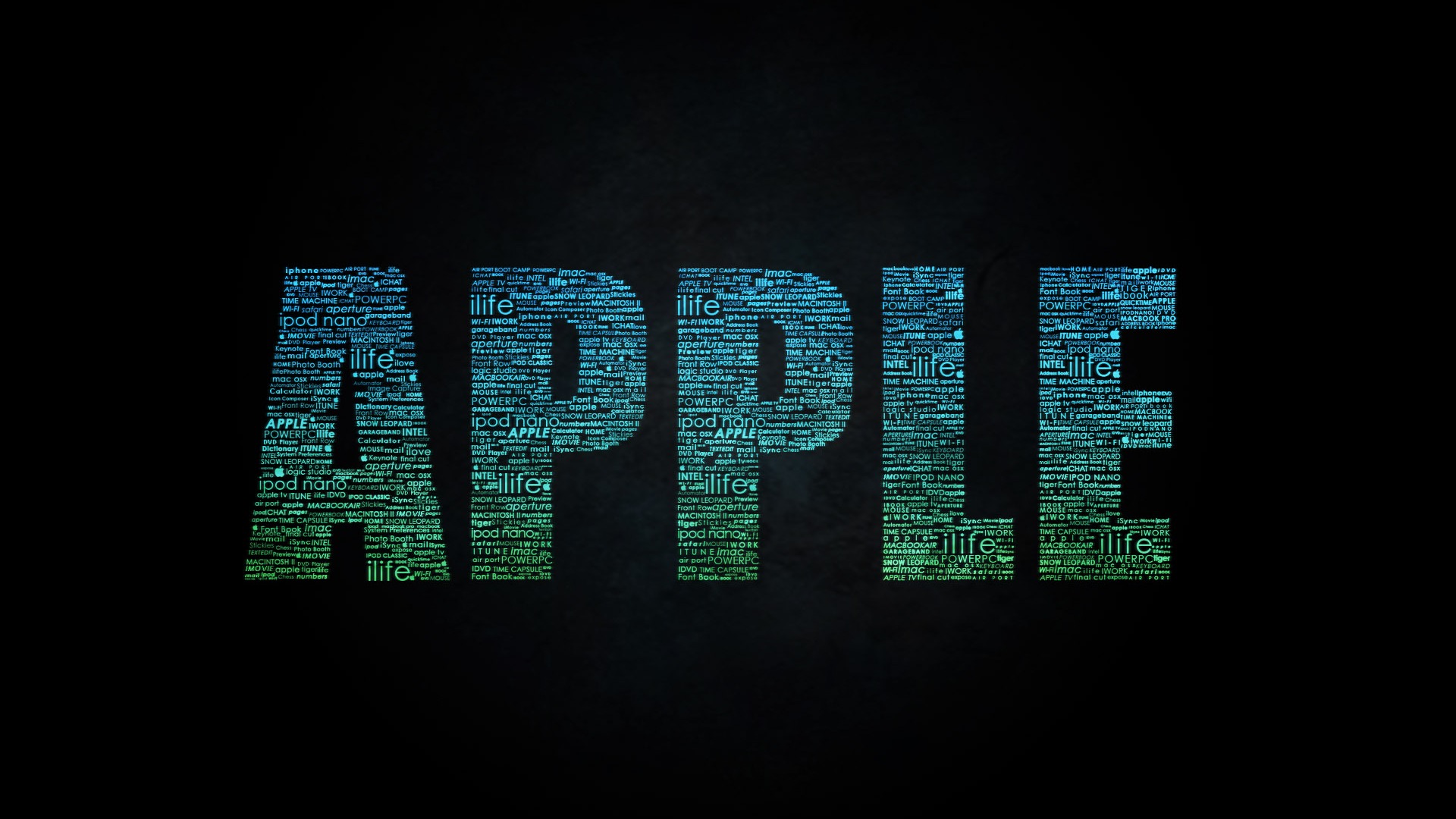 Apple Thema Tapete Album (9) #4 - 1920x1080