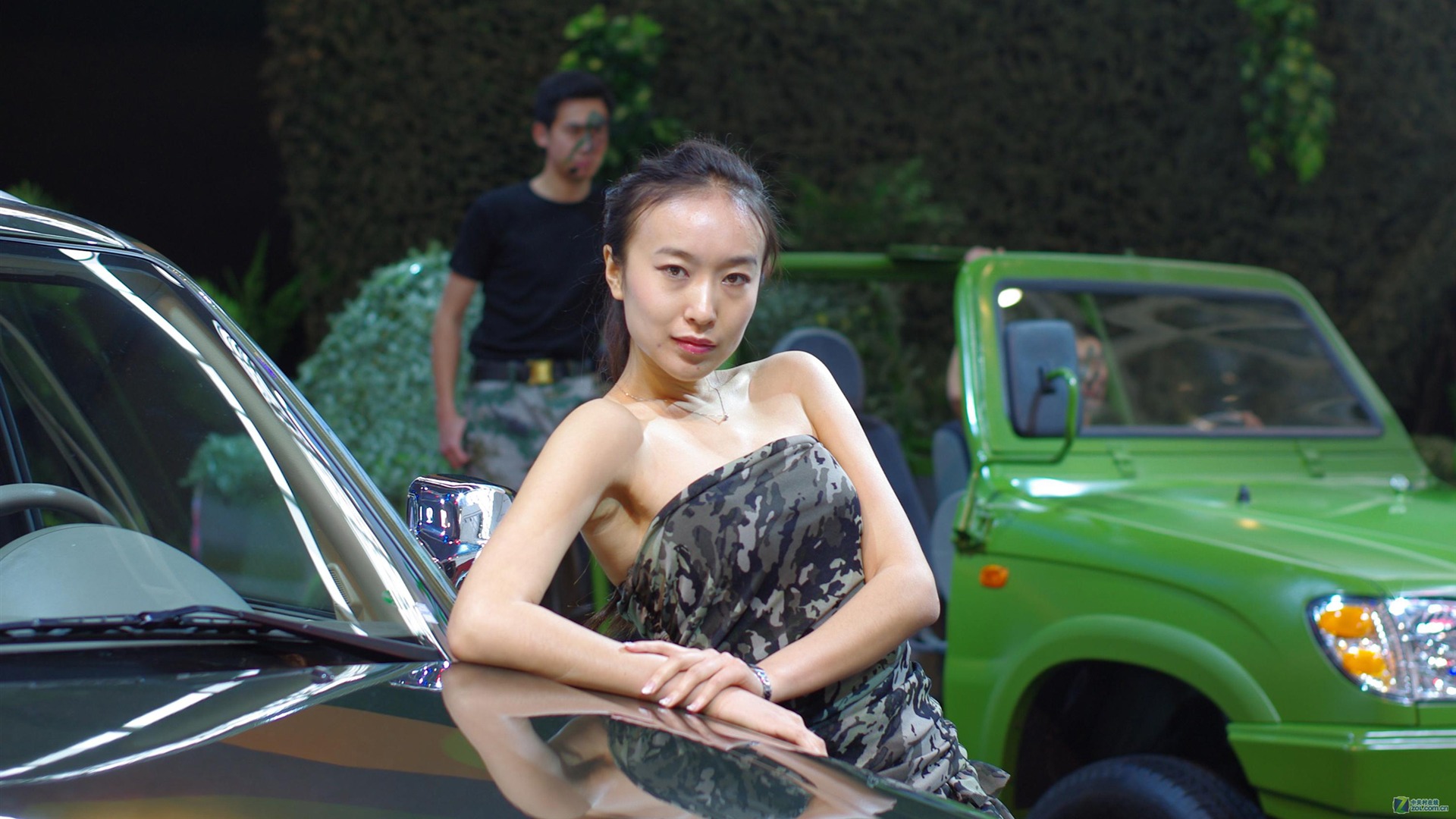 2010 Peking autosalonu krása (michael68 práce) #14 - 1920x1080
