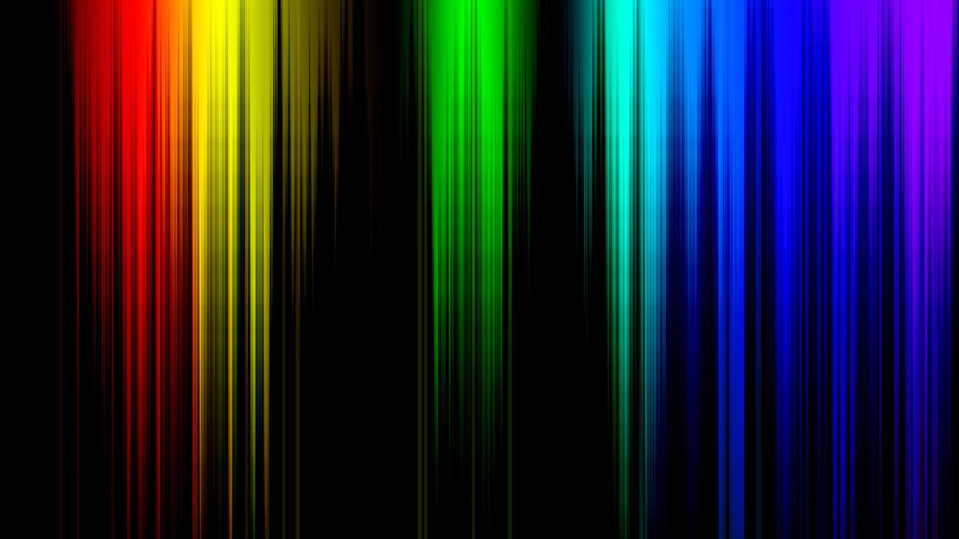 Bright fond d'écran couleur (3) #6 - 1920x1080