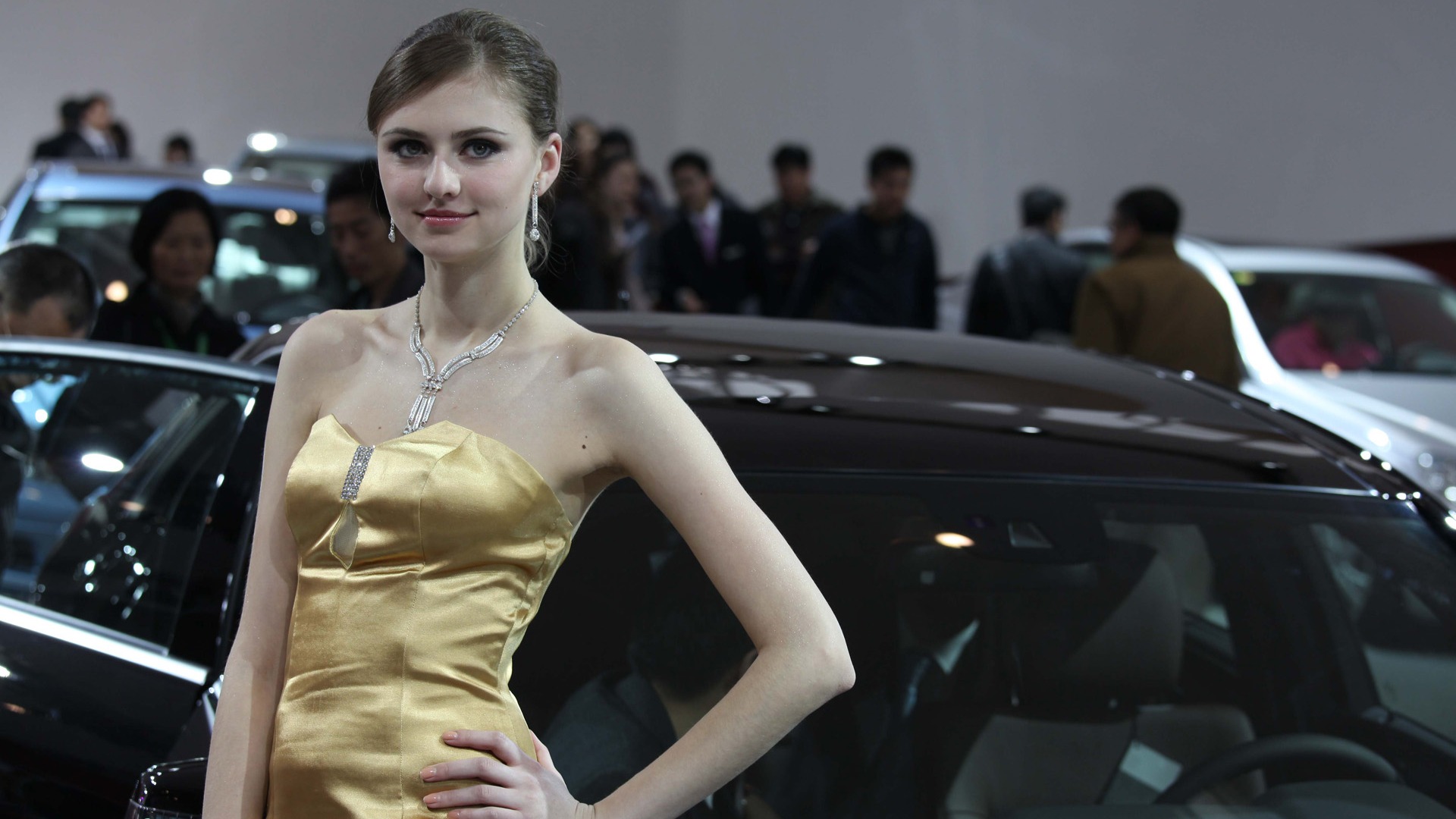 2010 Beijing International Auto Show de beauté (1) (le vent chasse les nuages de travaux) #8 - 1920x1080