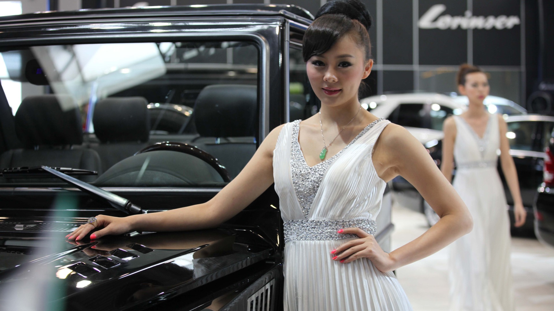 2010北京国际车展 美女(一) (追云的风作品)35 - 1920x1080
