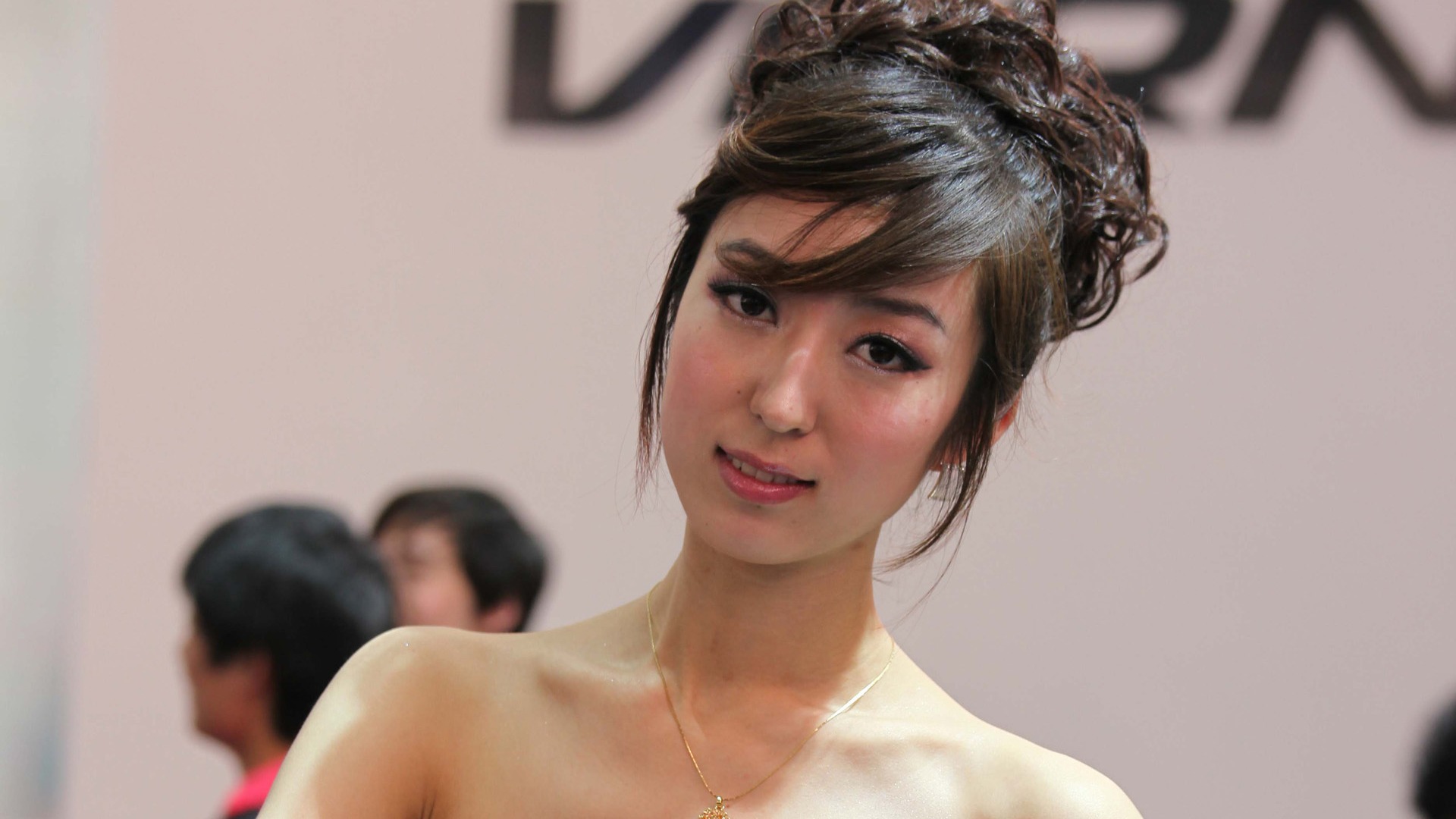 2010 Beijing International Auto Show beauty (2) (the wind chasing the clouds works) #20 - 1920x1080