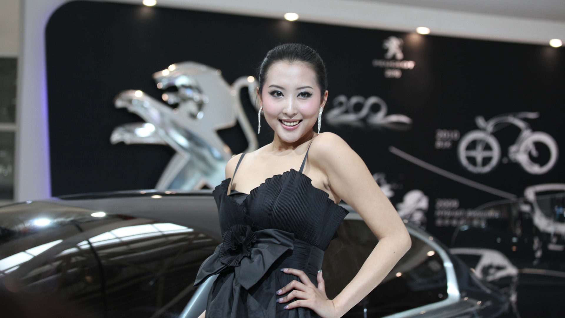 2010北京国际车展 美女(二) (追云的风作品)37 - 1920x1080