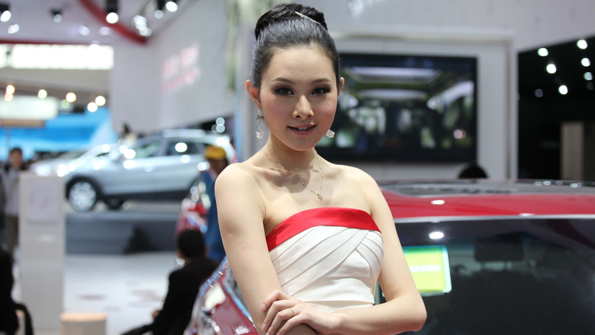 2010北京国际车展 美女(二) (追云的风作品)39 - 1920x1080