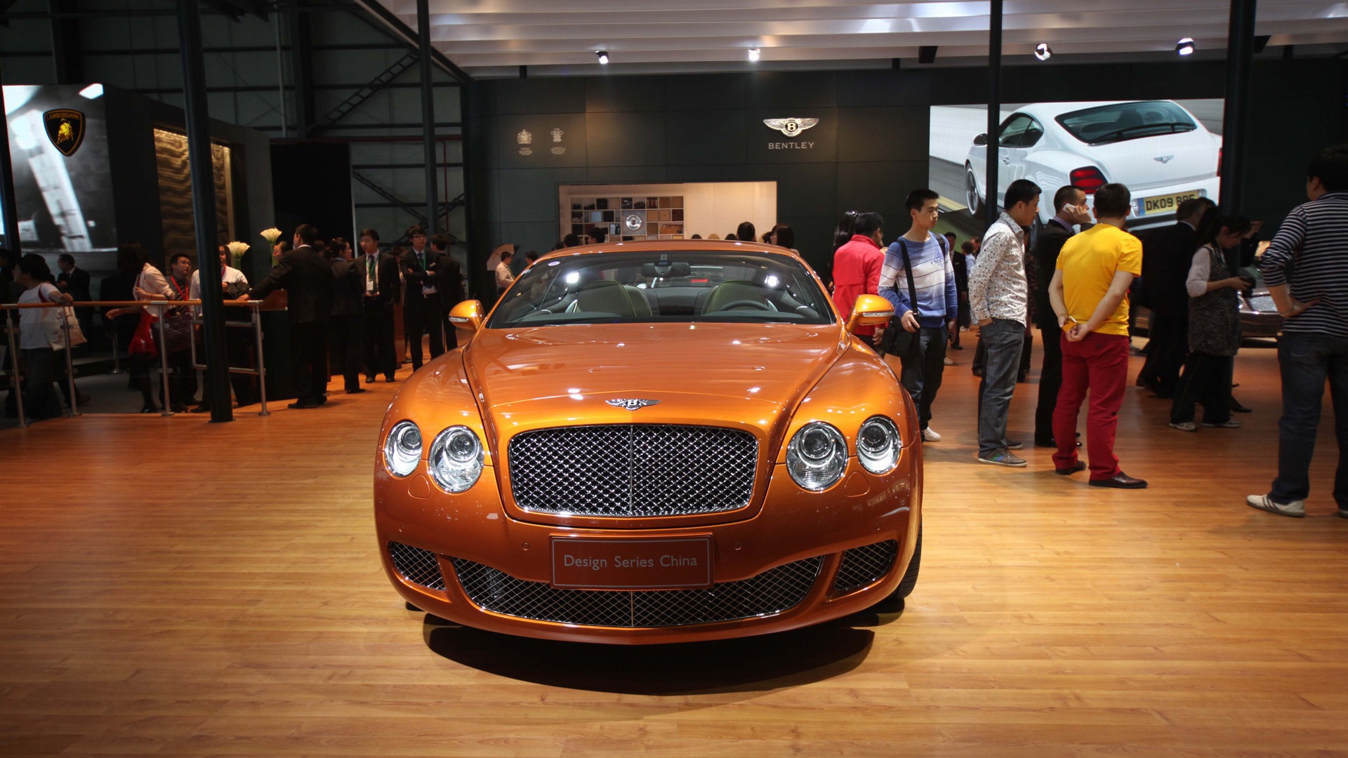 2010 Beijing Auto Show (the wind chasing the clouds works) #1 - 1920x1080