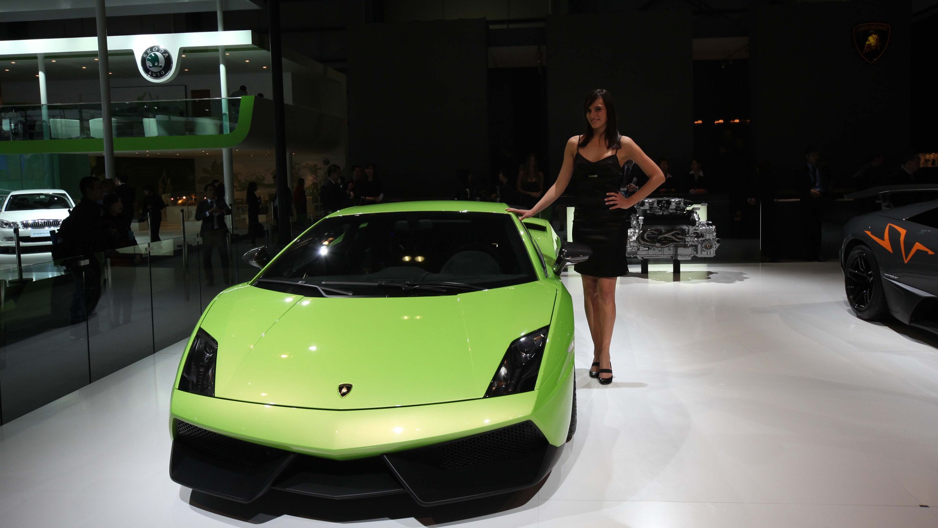 Beijing Auto Show 2010 (el viento persiguiendo las nubes obras) #8 - 1920x1080