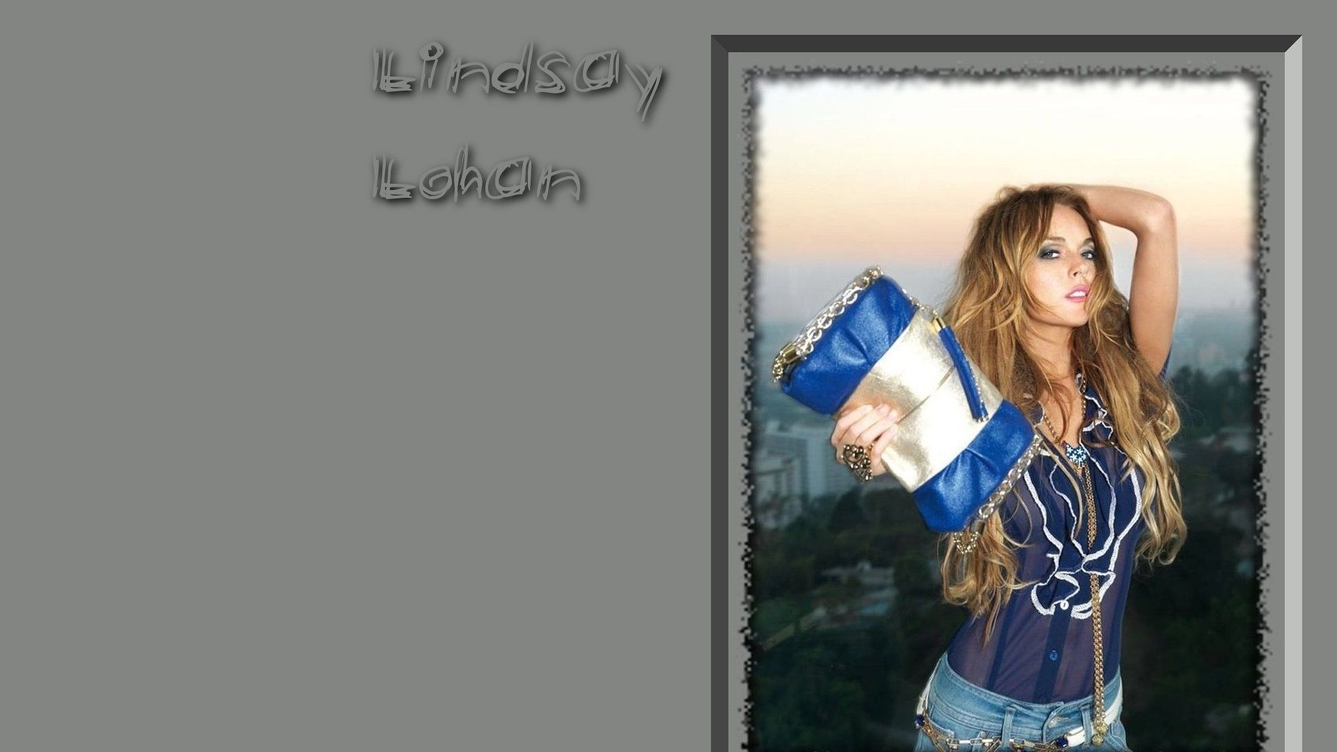 Lindsay Lohan 林赛·罗韩 美女壁纸18 - 1920x1080