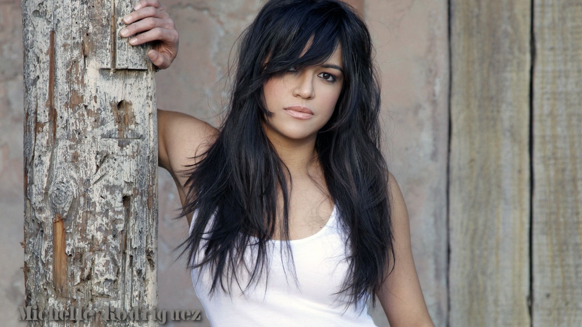 Michelle Rodriguez 米歇尔·罗德里格兹 美女壁纸1 - 1920x1080