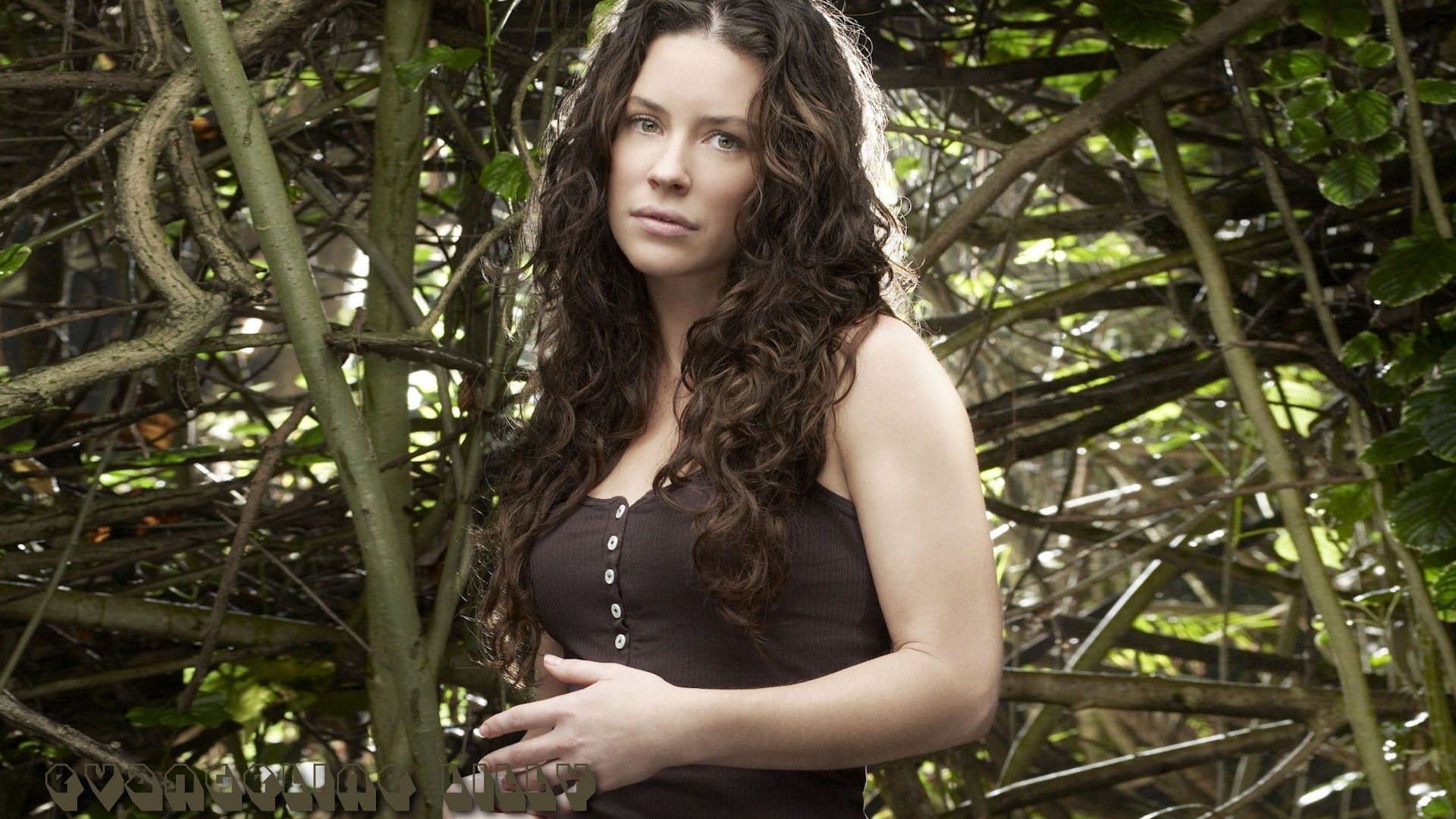 Evangeline Lilly 伊万杰琳·莉莉 美女壁纸13 - 1920x1080