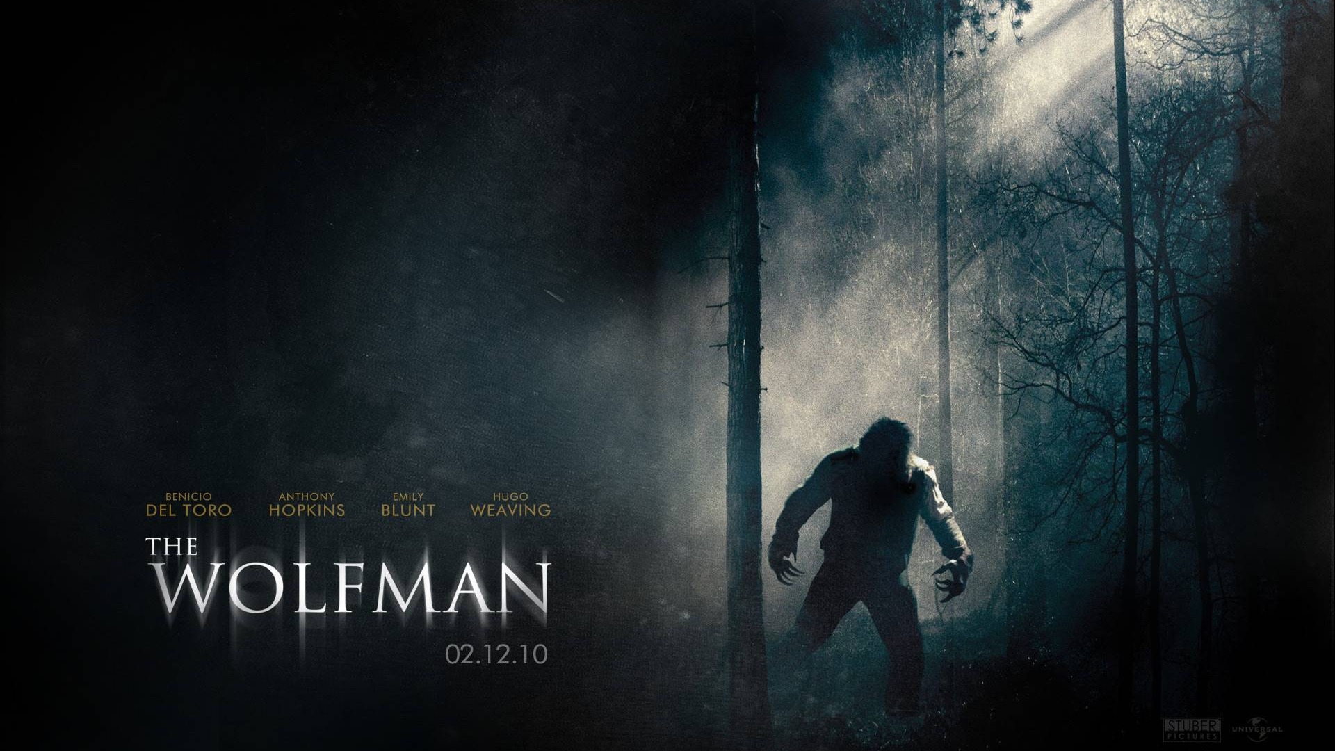 The Wolfman Movie Wallpapers #2 - 1920x1080