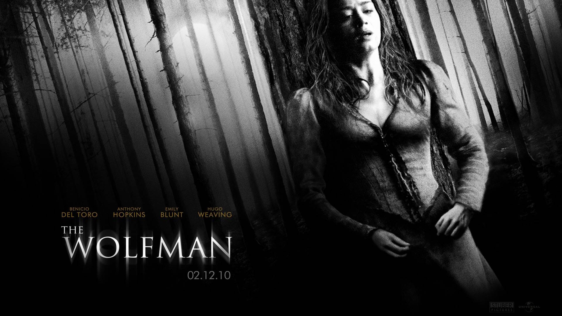 The Wolfman Movie Wallpapers #10 - 1920x1080