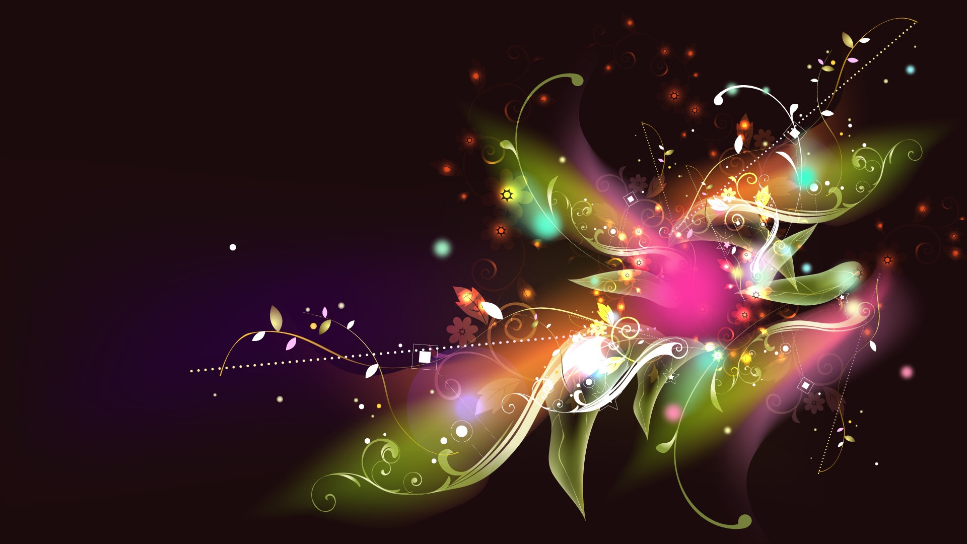 Bright color background wallpaper (11) #3 - 1920x1080