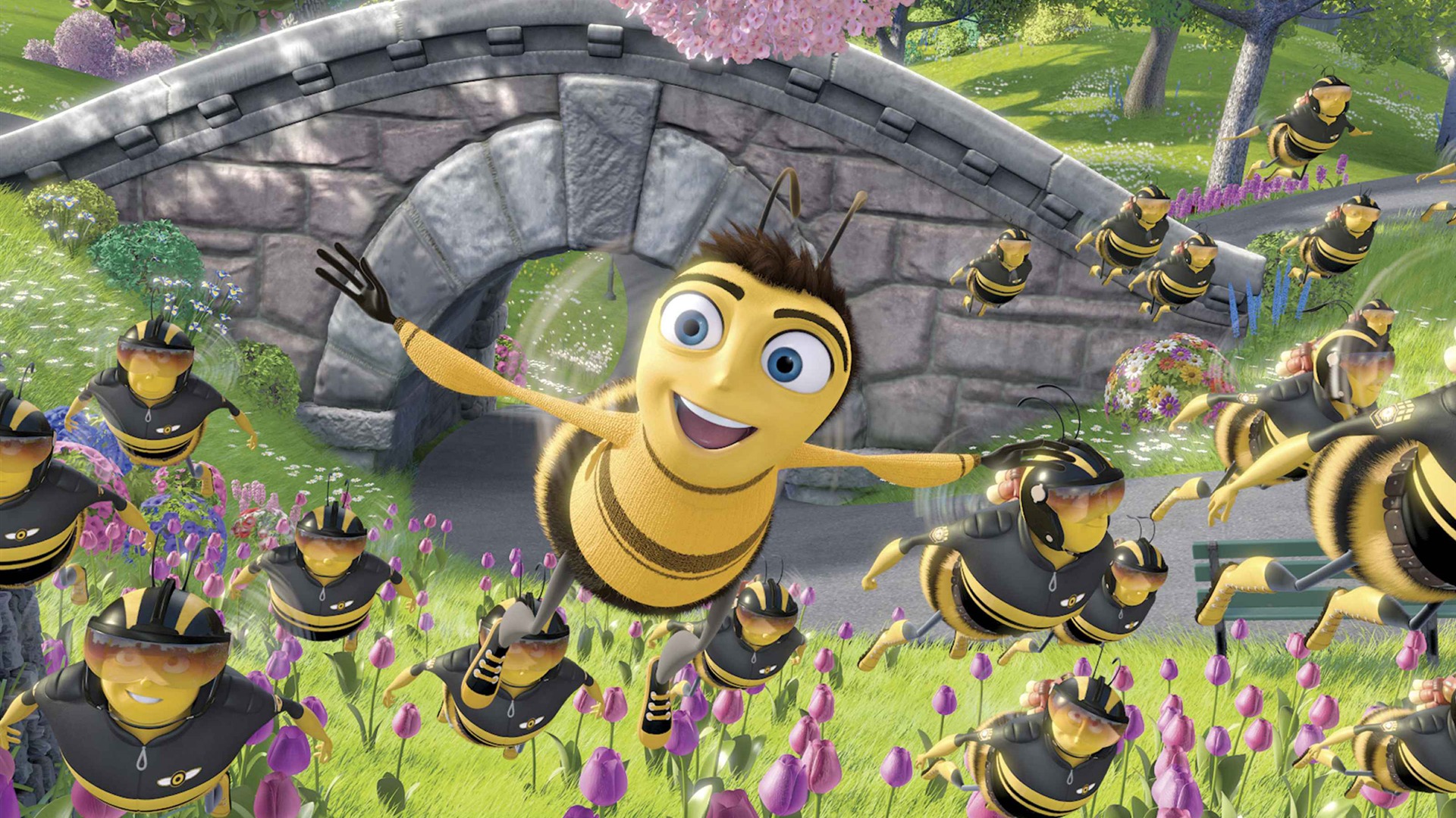 Bee Movie 蜜蜂总动员 高清壁纸11 - 1920x1080