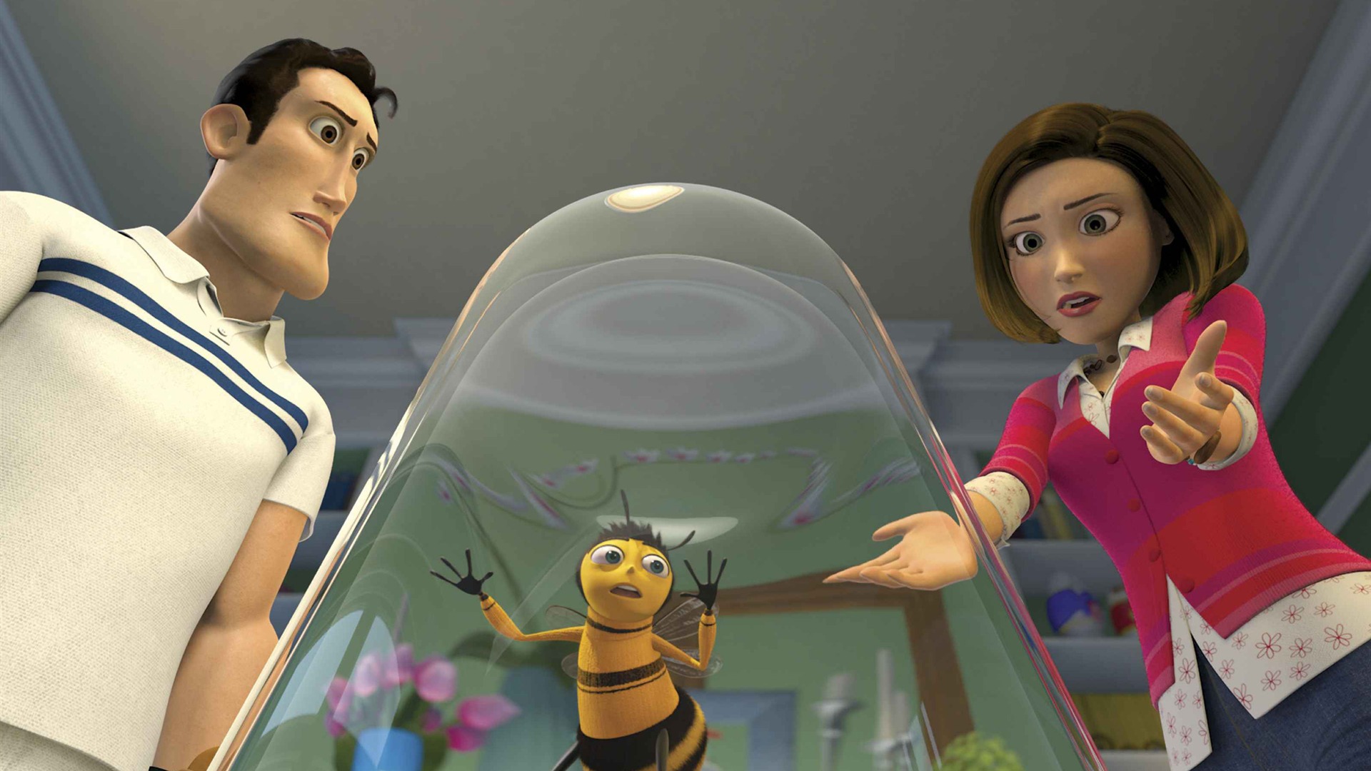 Bee Movie 蜜蜂总动员 高清壁纸12 - 1920x1080