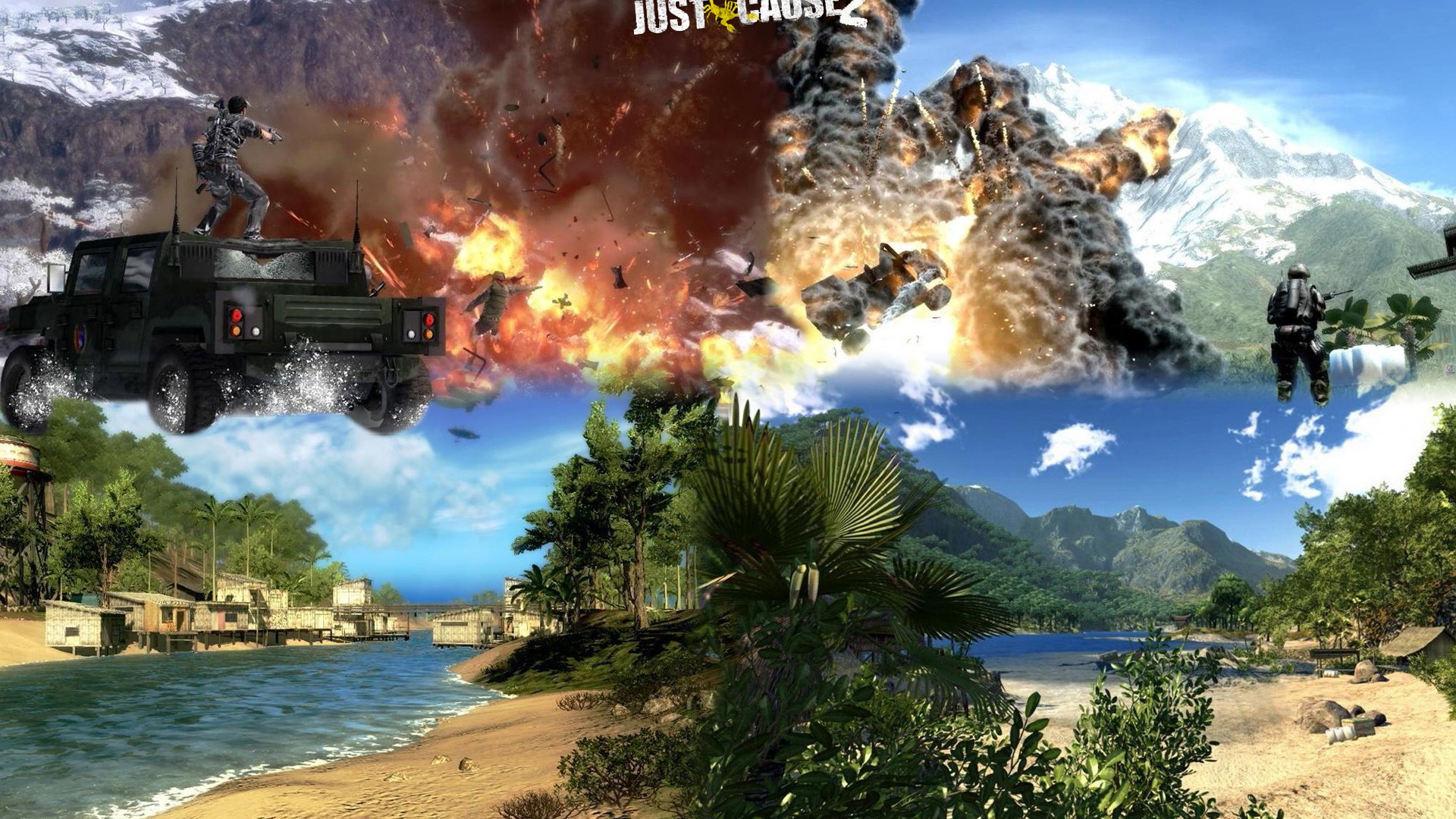 1366x768 just cause 4 wallpapers