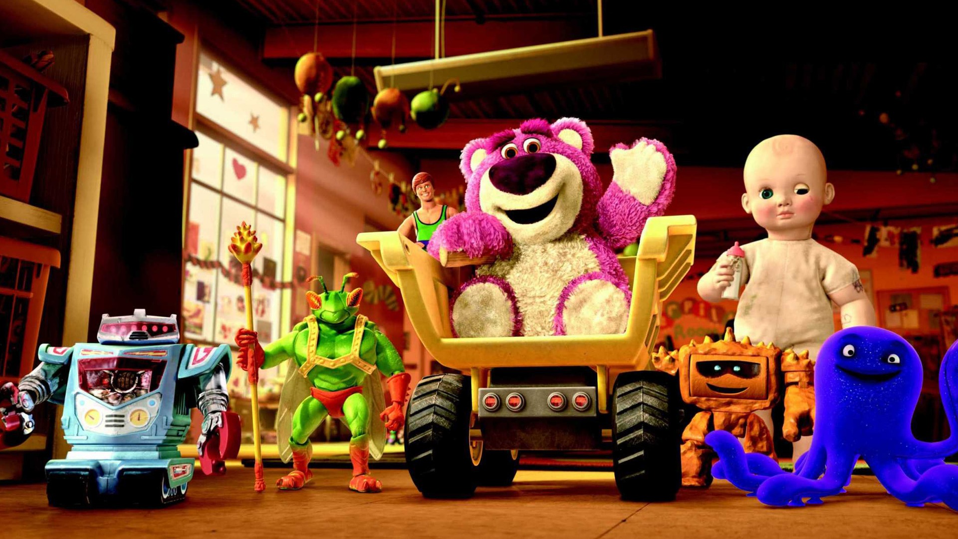 download toy story 3 bear