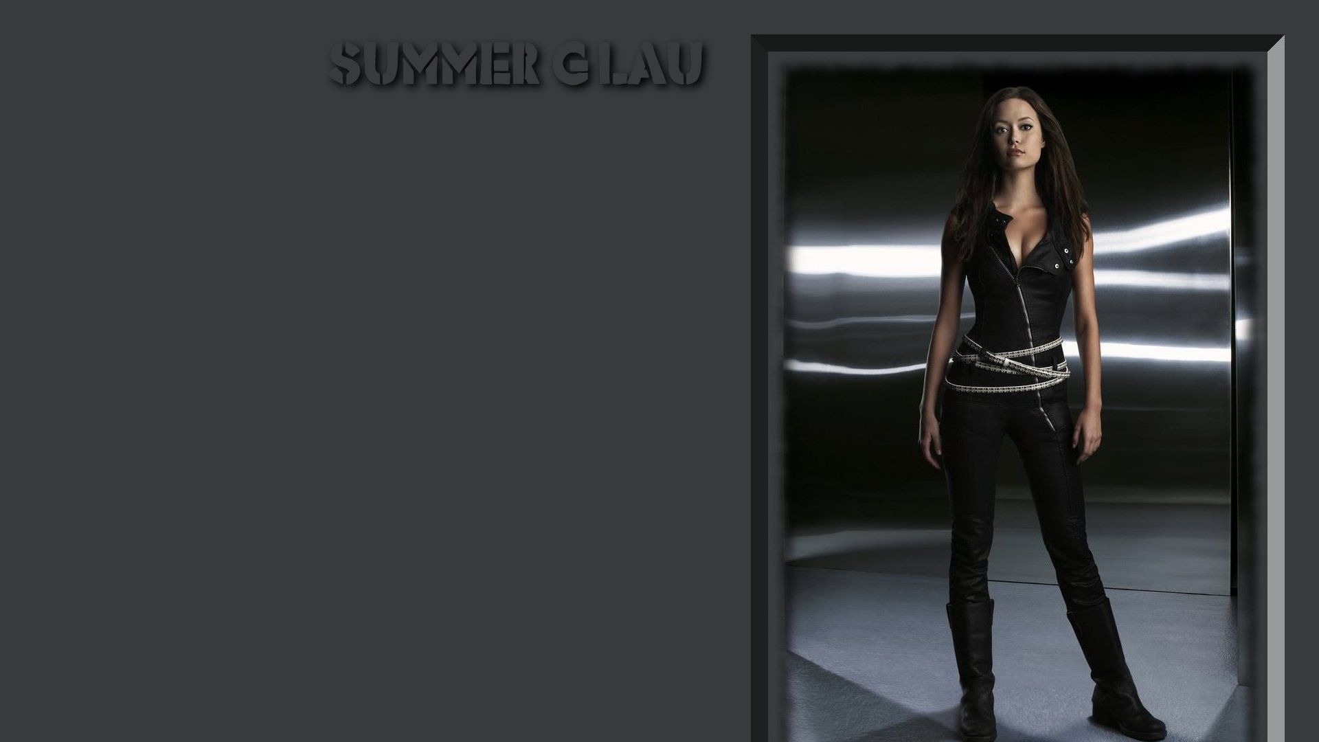 Summer Glau 美しい壁紙 #3 - 1920x1080